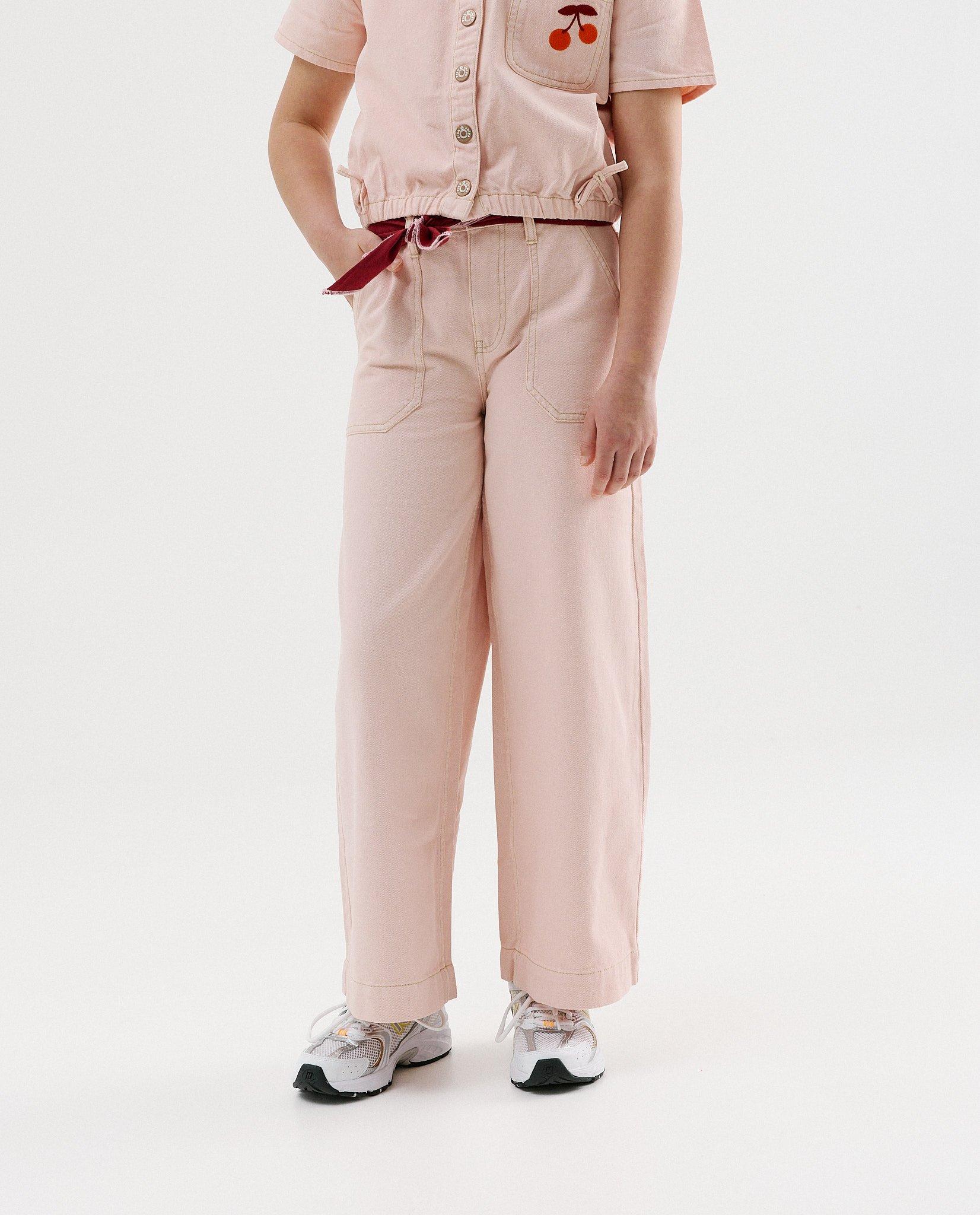 Jeans - Jeans met knooplint