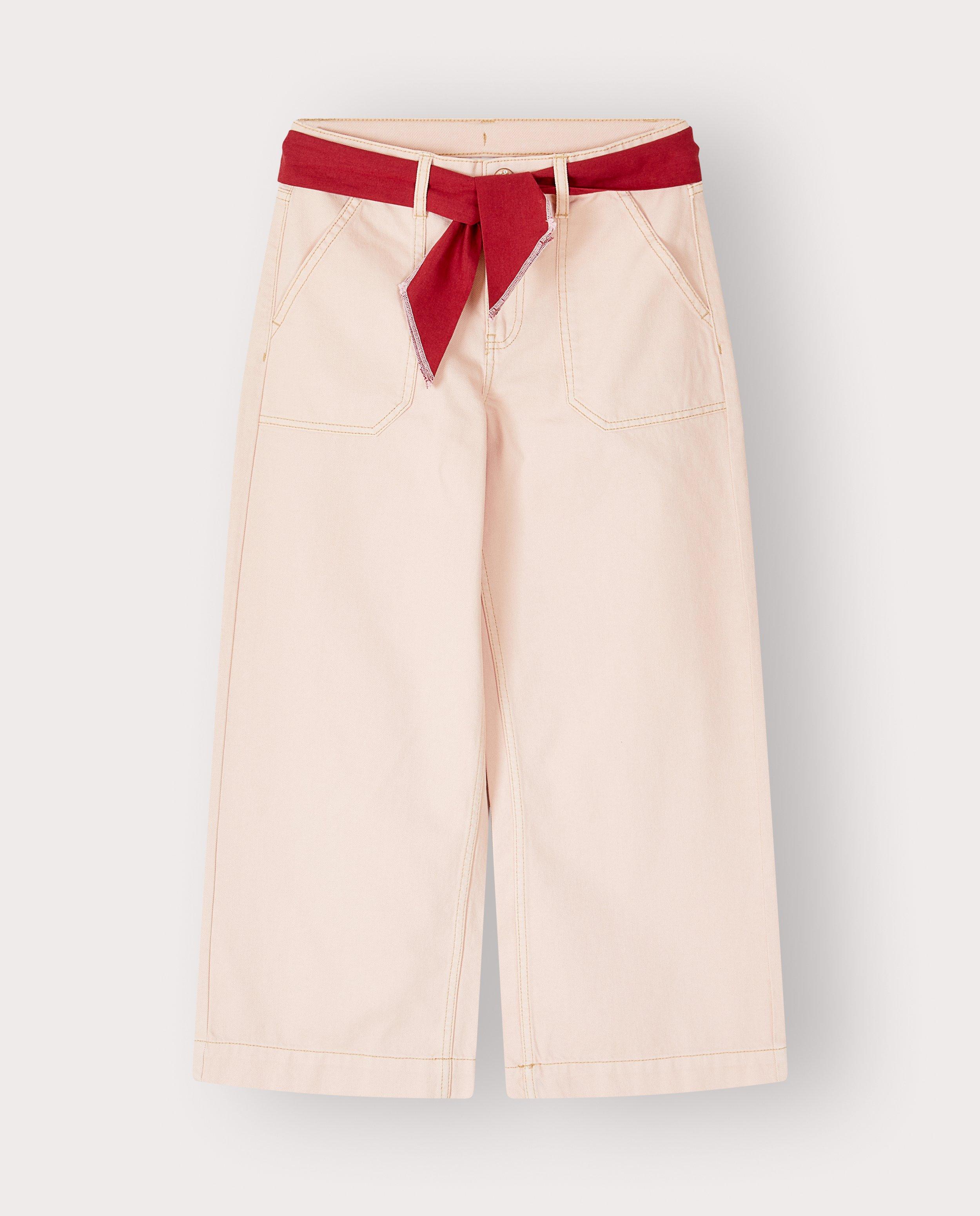 Jeans - Jeans met knooplint