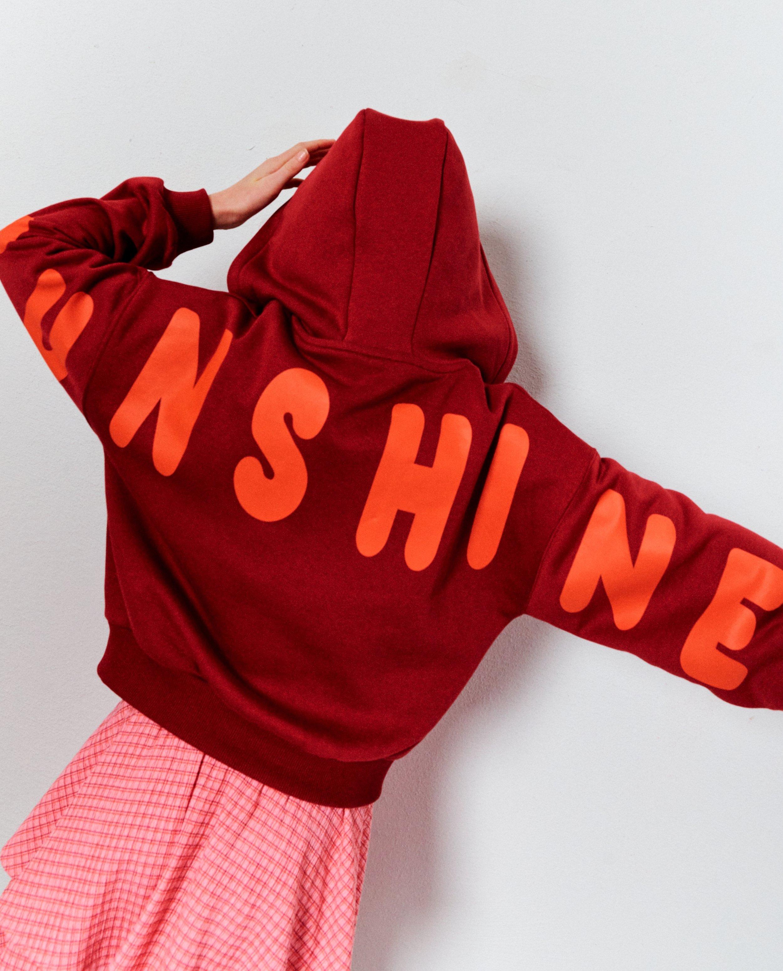 Sweatvest met backprint - Fish & Chips