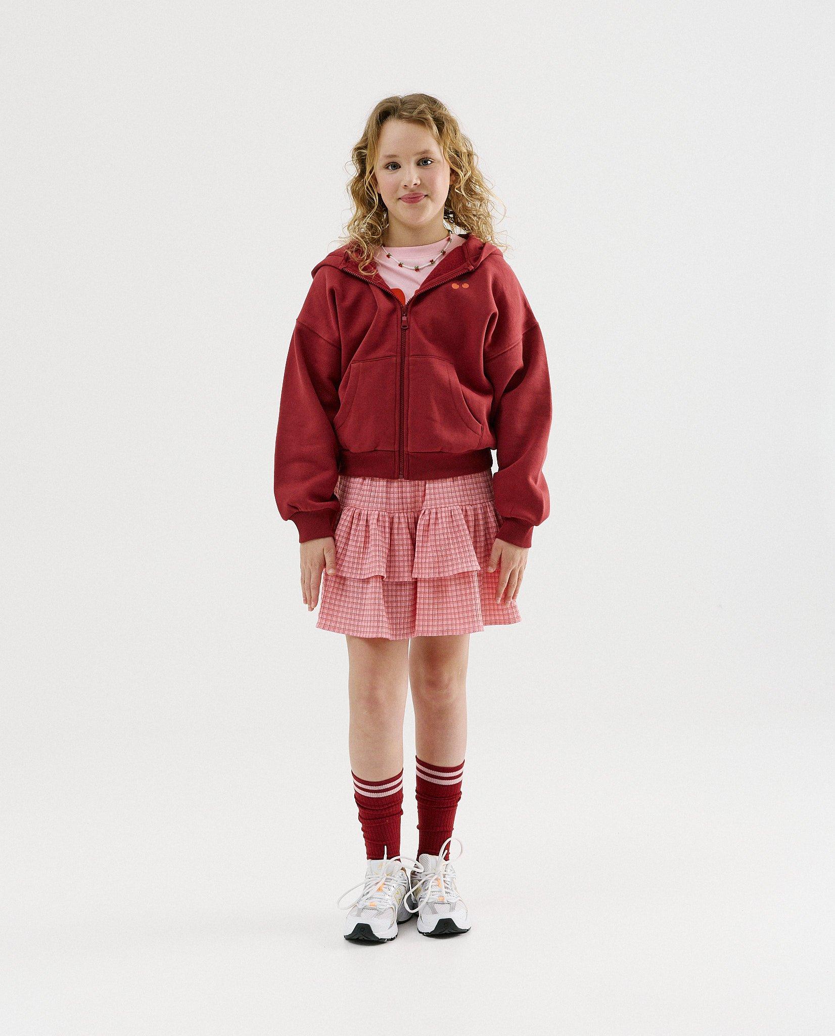 Cardigan - Sweatvest met backprint