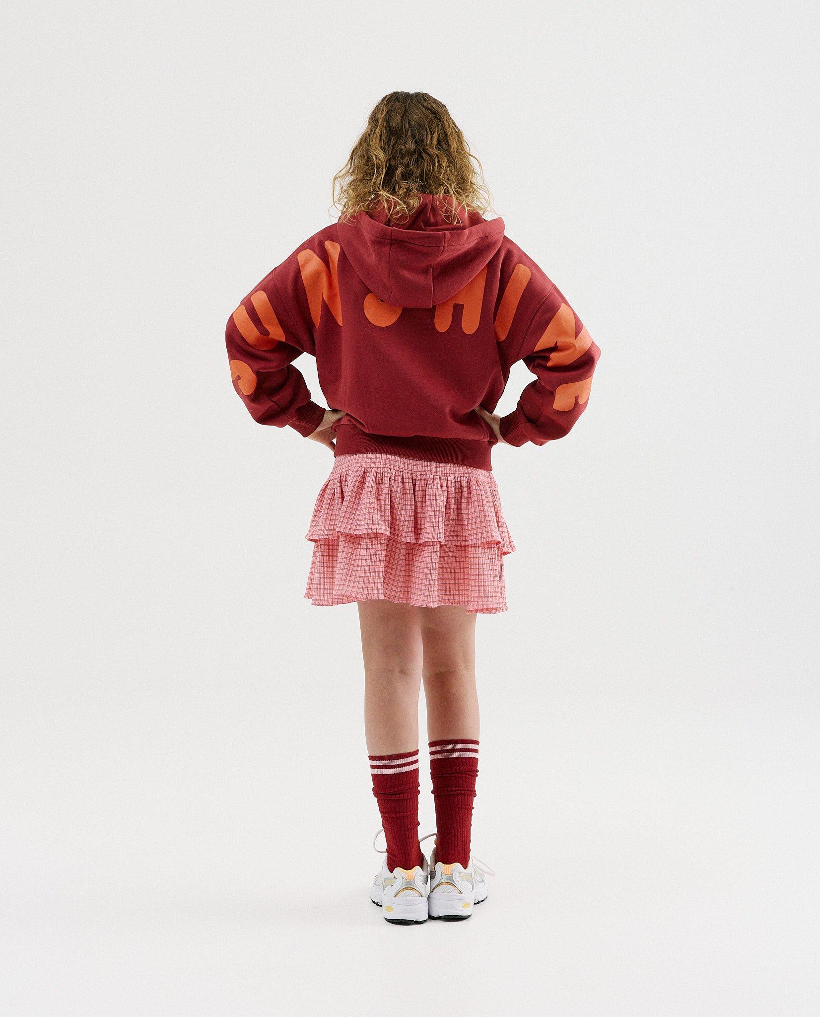 Cardigan - Sweatvest met backprint