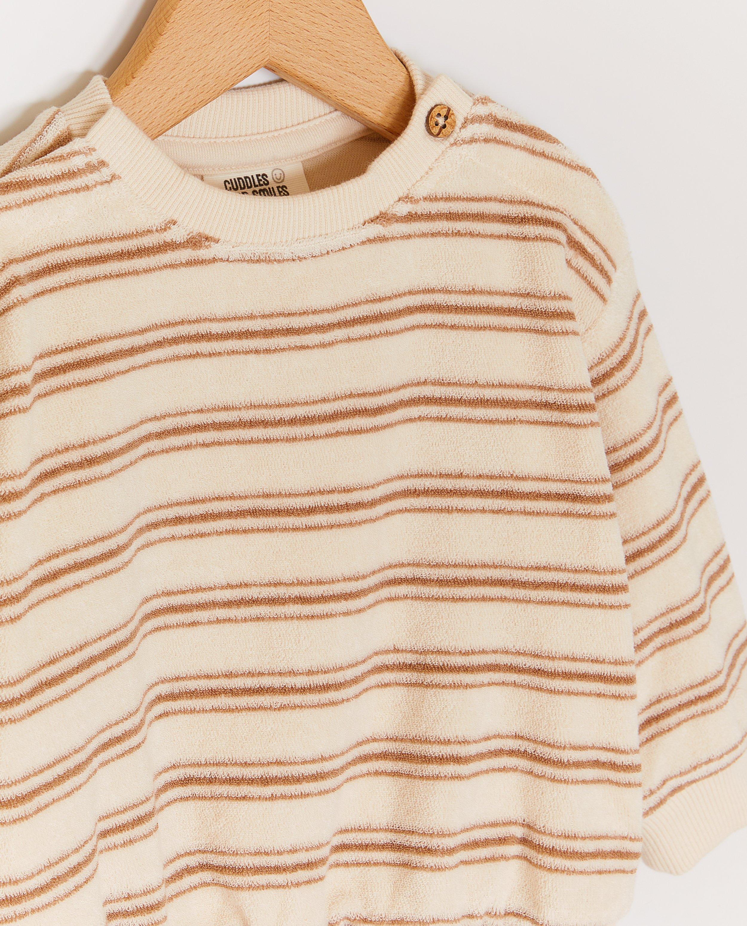 Sweater met strepen - Product Detail - bruin - afbeelding nummer 3