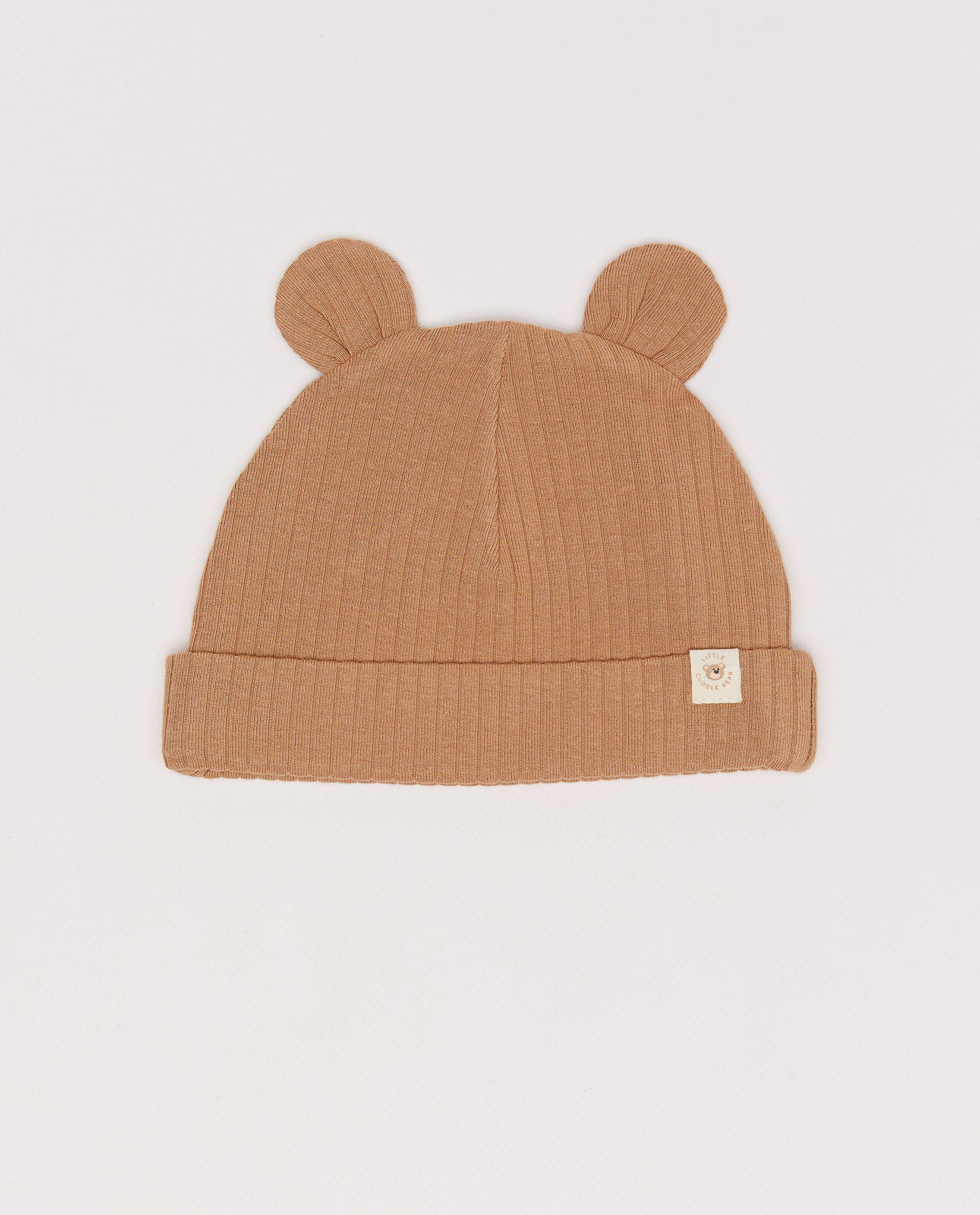 Muts met oortjes - Product Detail - bruin - afbeelding nummer 1