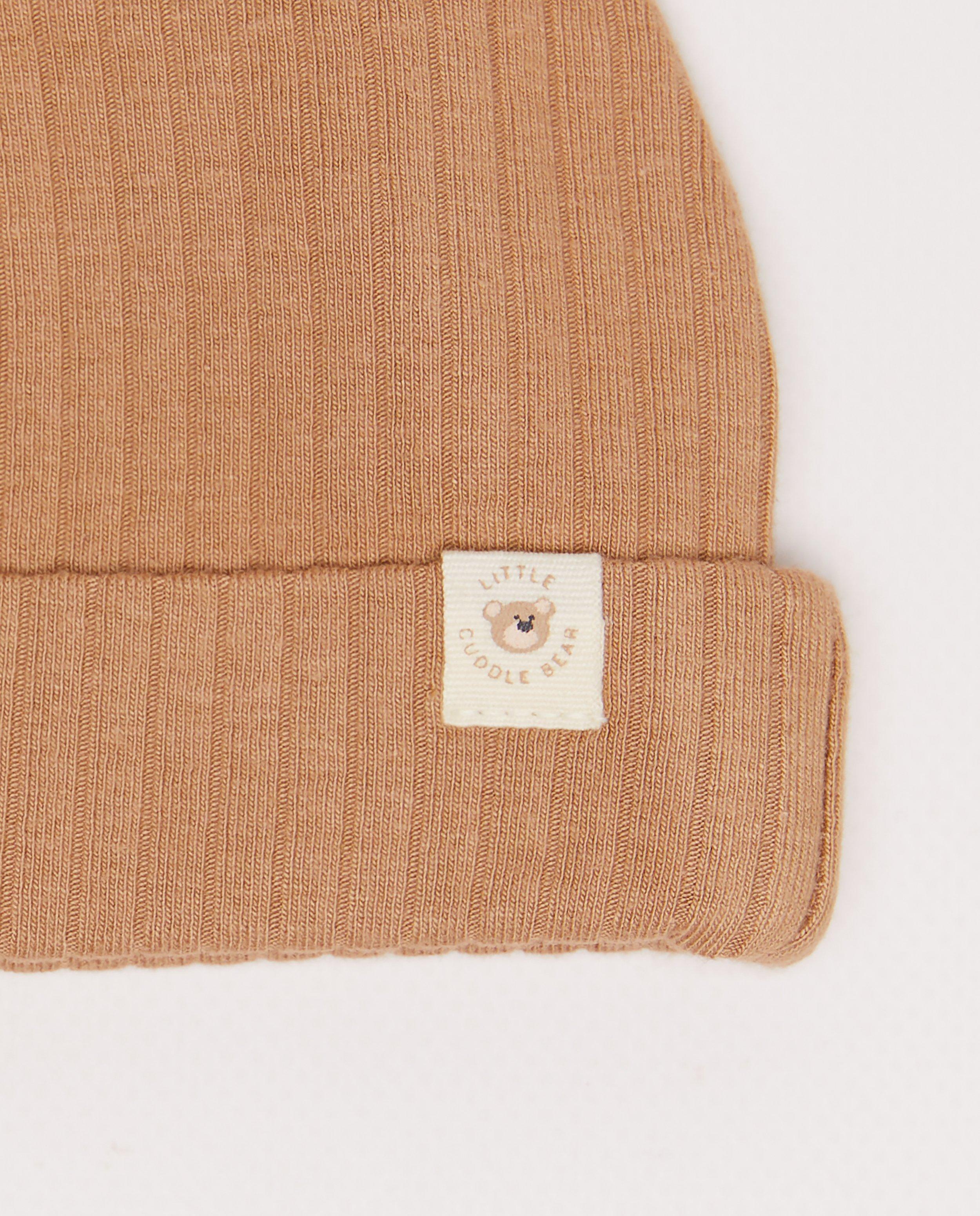 Muts met oortjes - Product Detail - bruin - afbeelding nummer 2