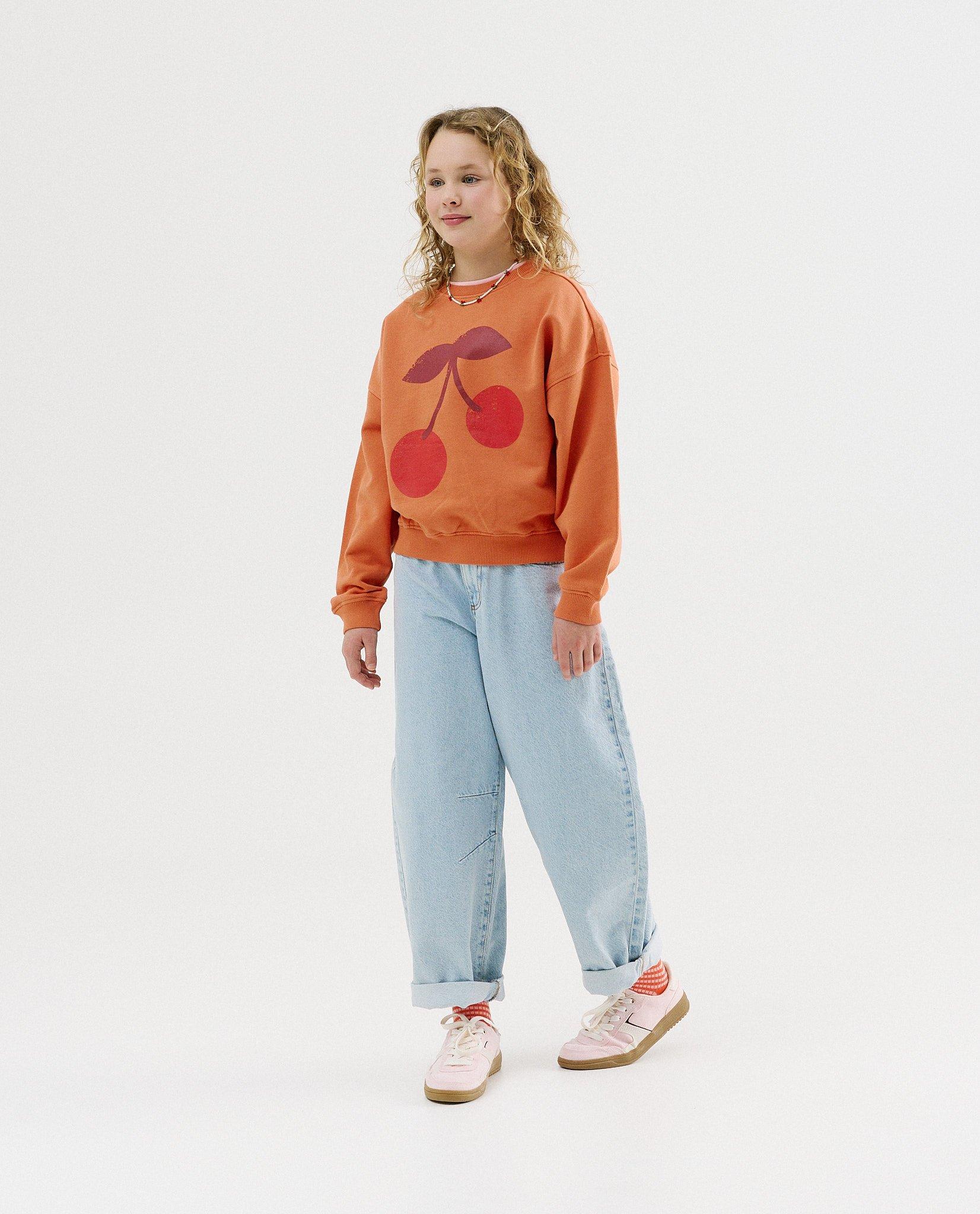 Sweaters - Sweater met print kersen