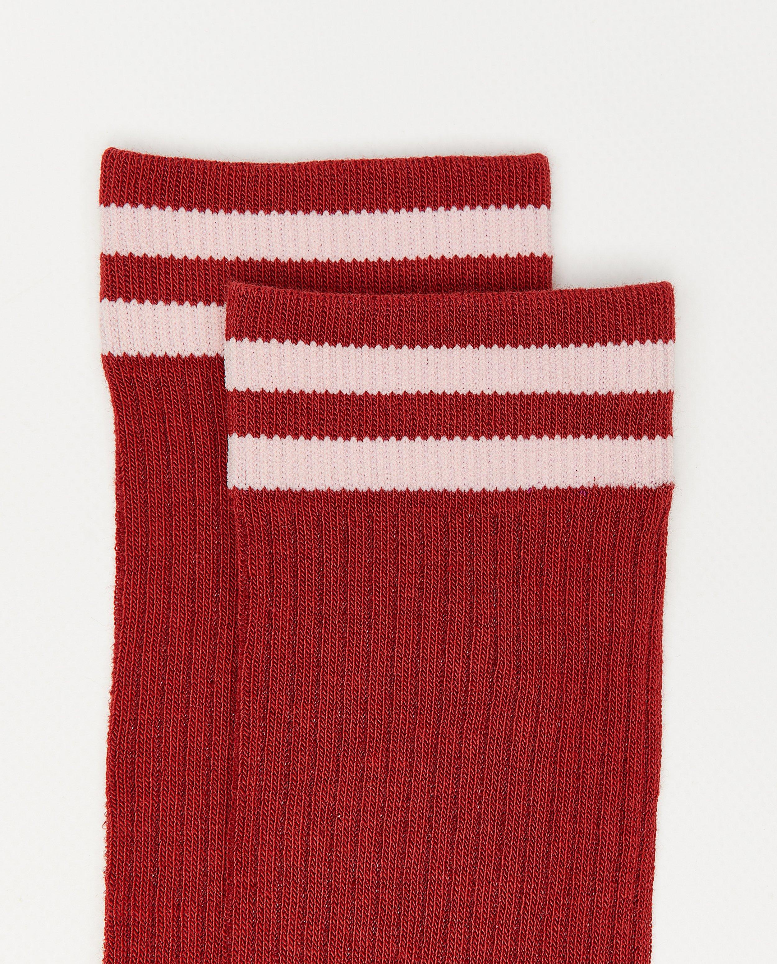 Kousen - Kniekousen met strepen