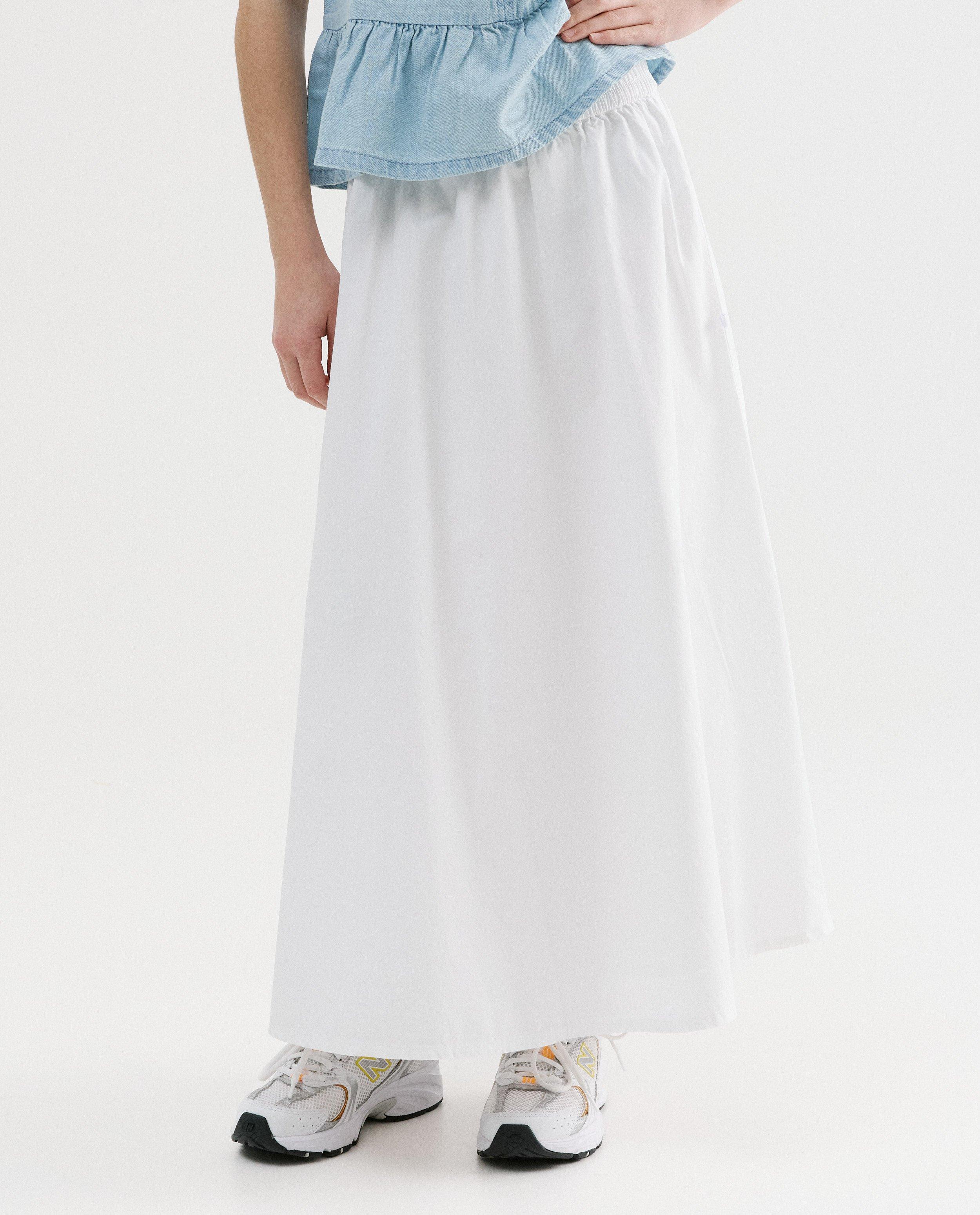 Witte rok, 134-176 - Product Detail - wit - afbeelding nummer 3