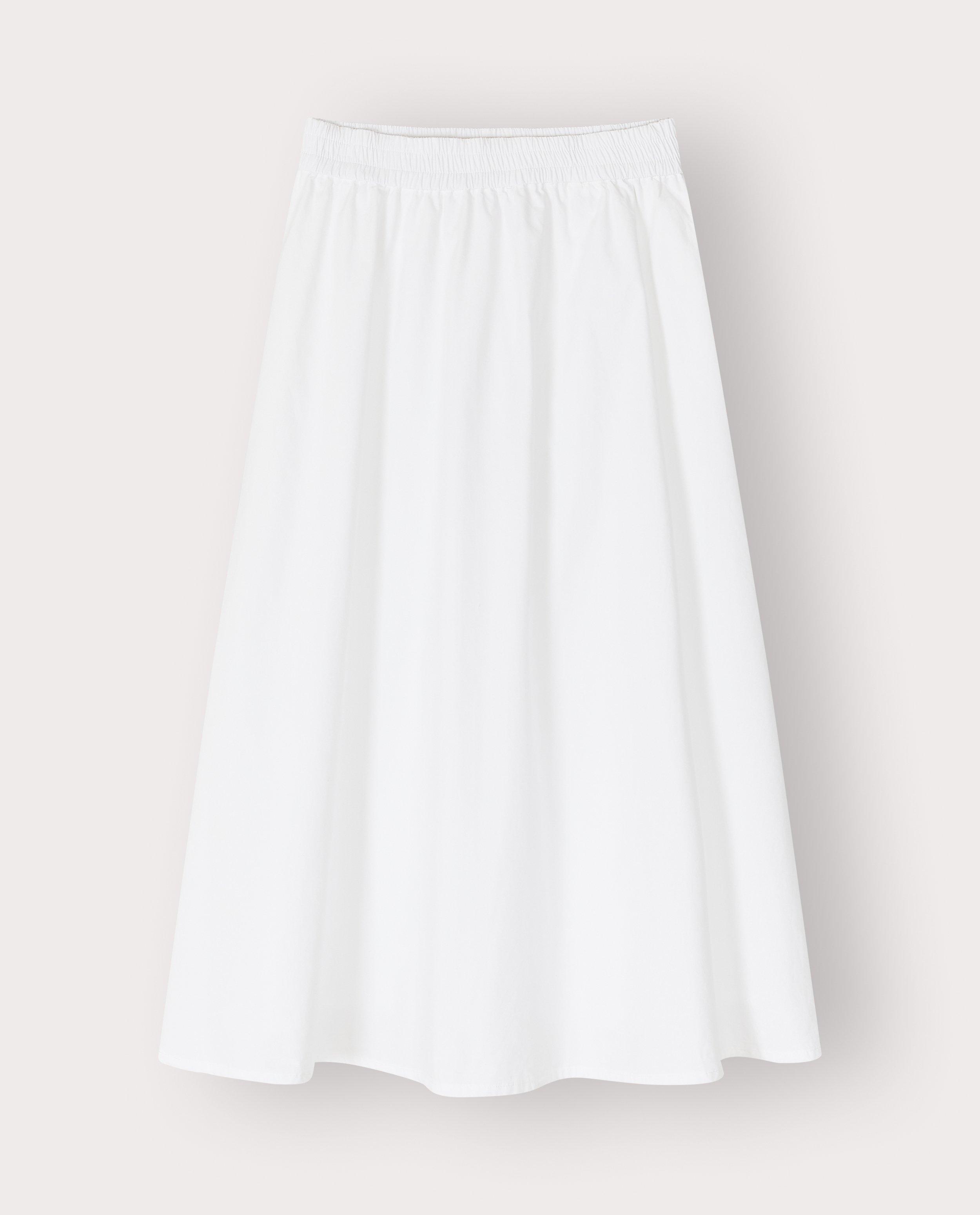 Jupe blanche, 134-176 - D&eacute;tails du produit - blanc - image num&eacute;ro 4