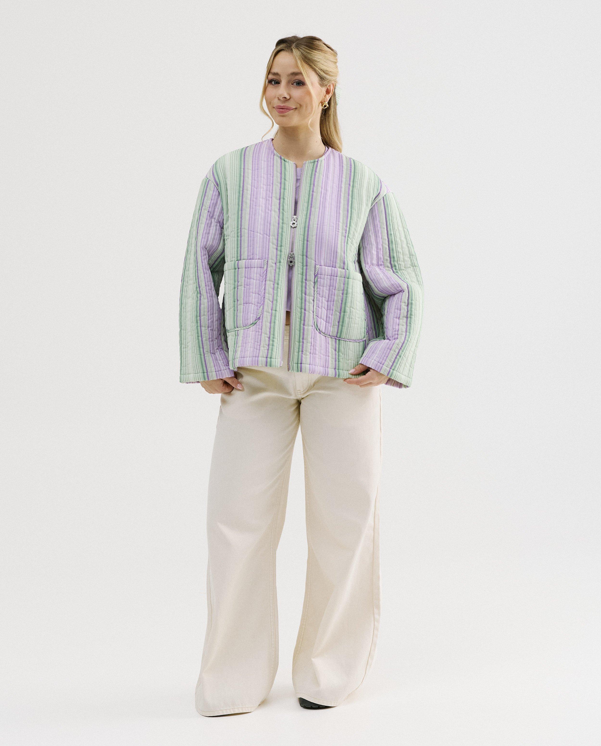 Broek met hartvormige zakken, wide fit, XS-L - Product Detail - wit - afbeelding nummer 4