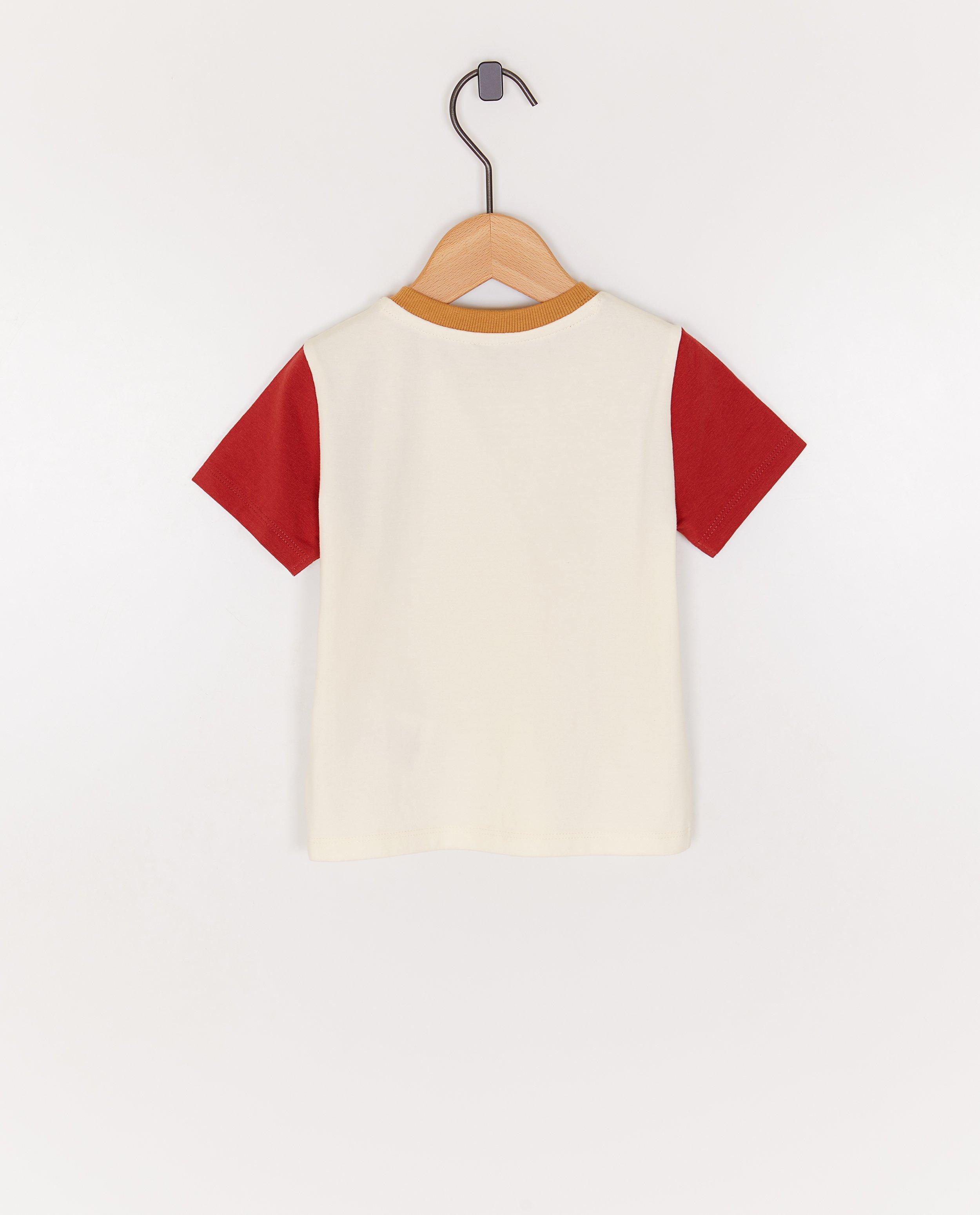 T-shirt met opschrift - Product Detail - wit - afbeelding nummer 3