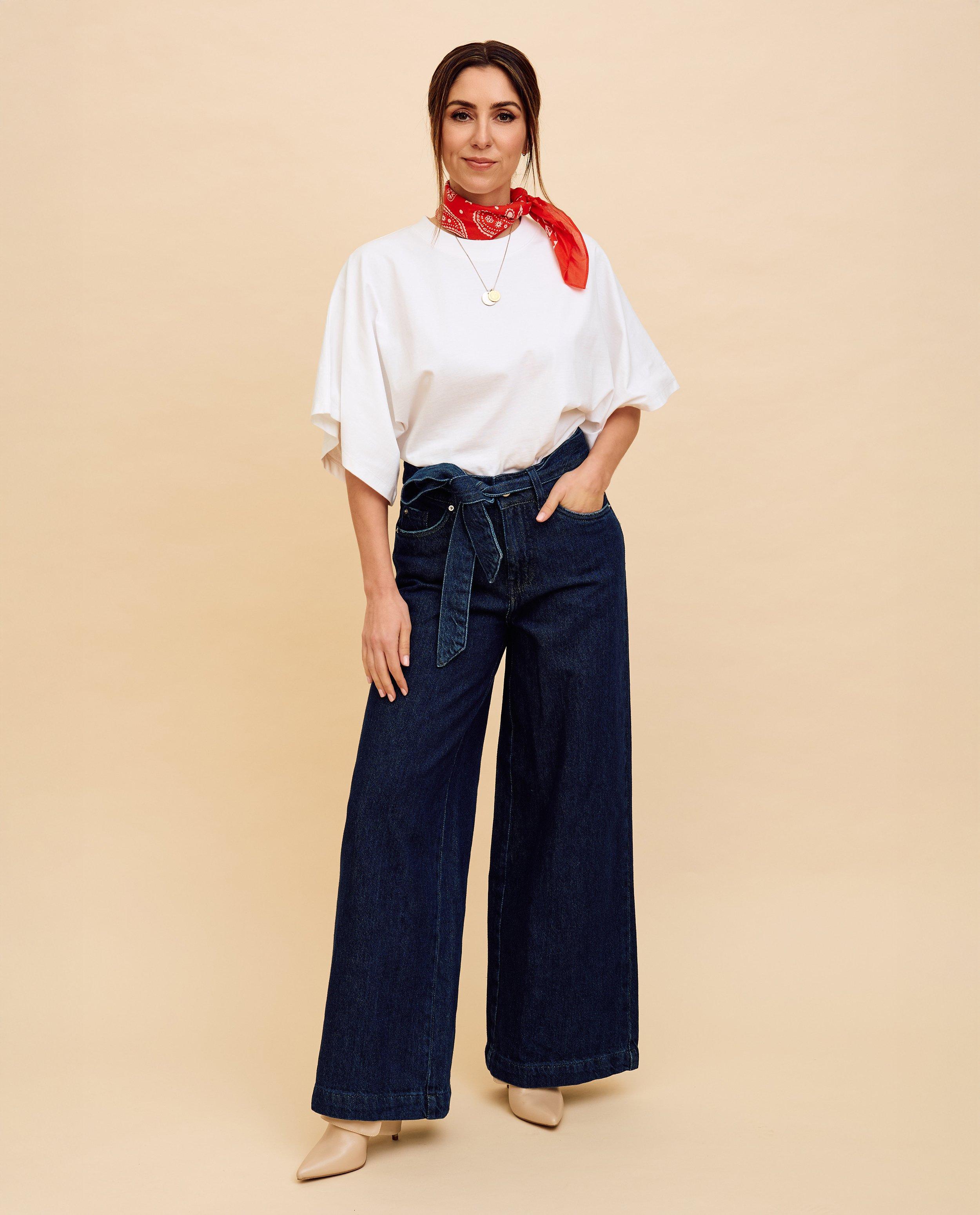 Donkerblauwe jeans, extra wide fit - Product Detail - donkerblauw - afbeelding nummer 2