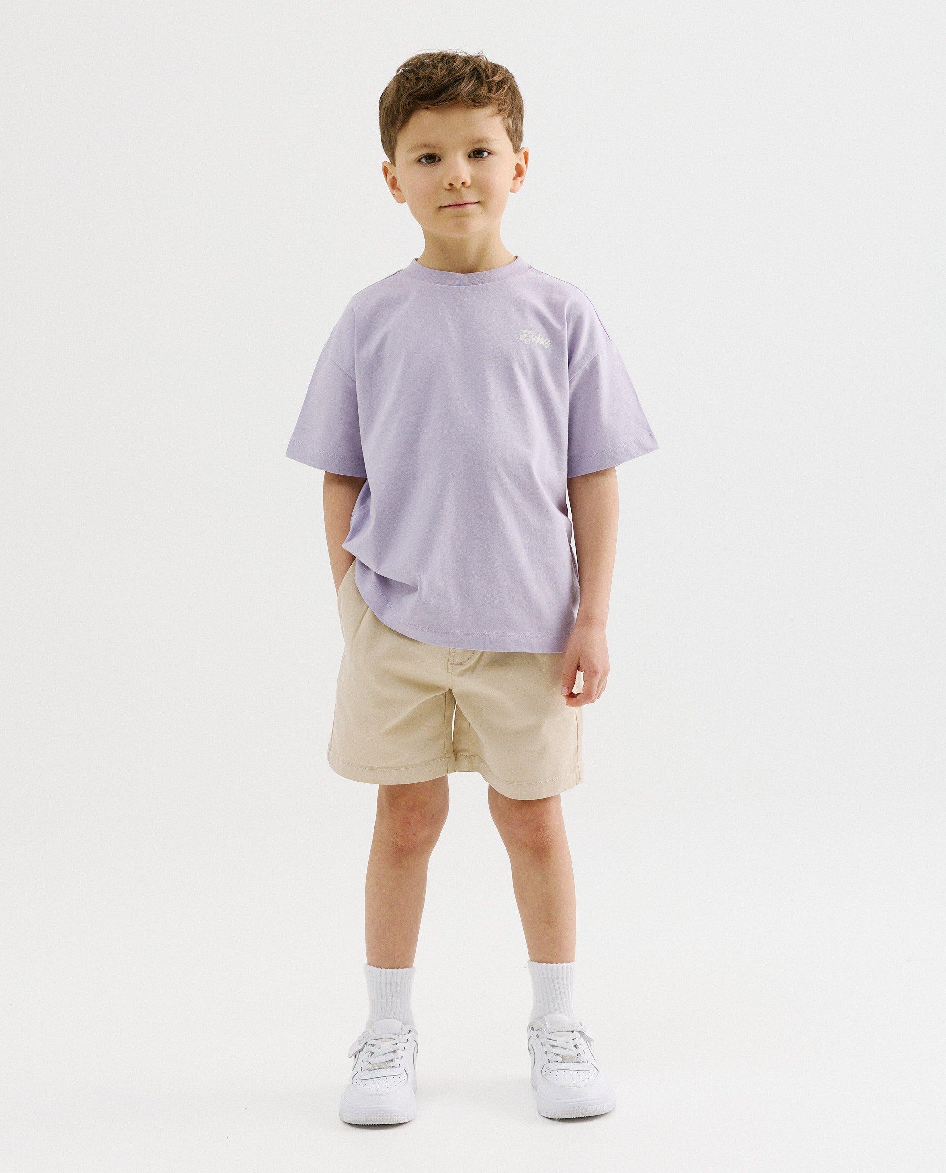 Short brun clair - D&eacute;tails du produit - brun clair - image num&eacute;ro 1