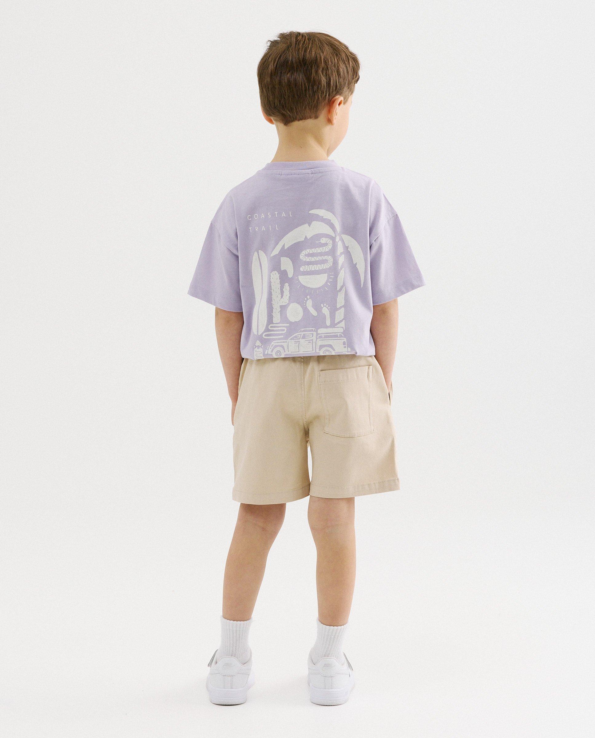 Short brun clair - D&eacute;tails du produit - brun clair - image num&eacute;ro 2