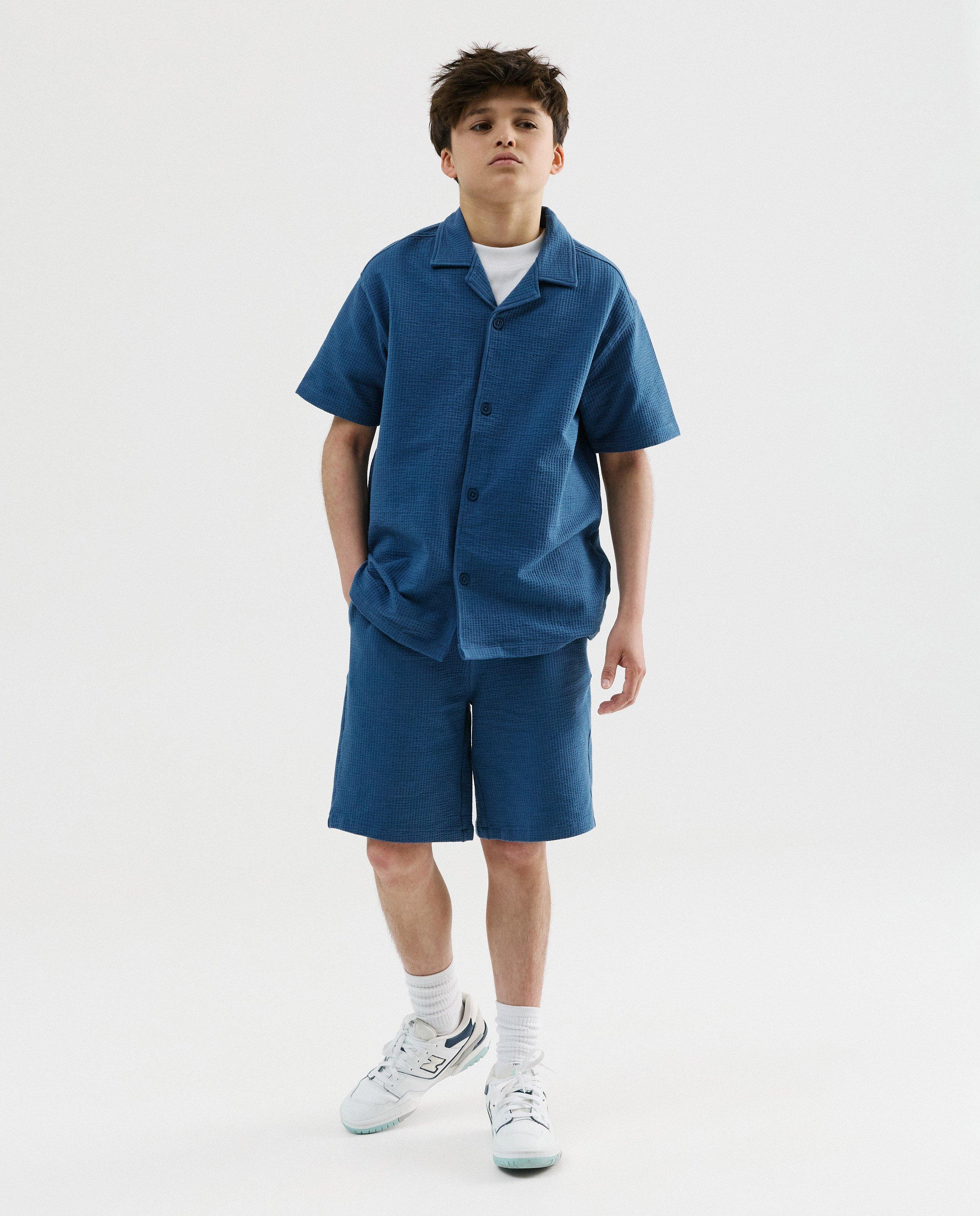 Hemden - Hemd met textuur