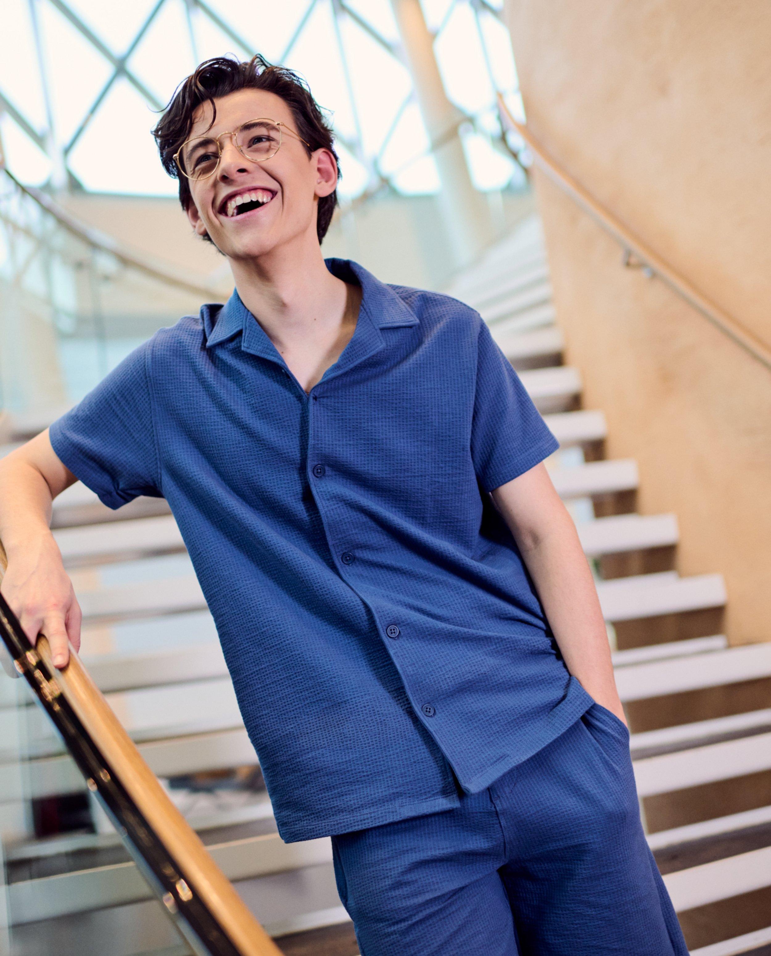 Hemden - Hemd met textuur