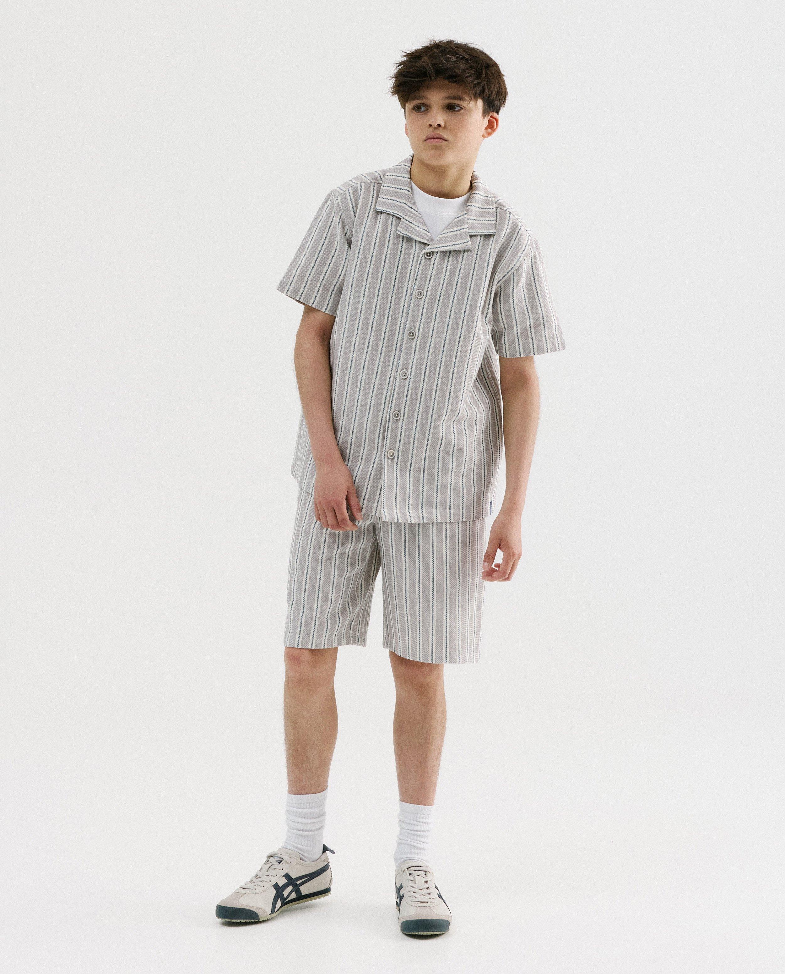 Hemd met strepen - Product Detail - beige - afbeelding nummer 2