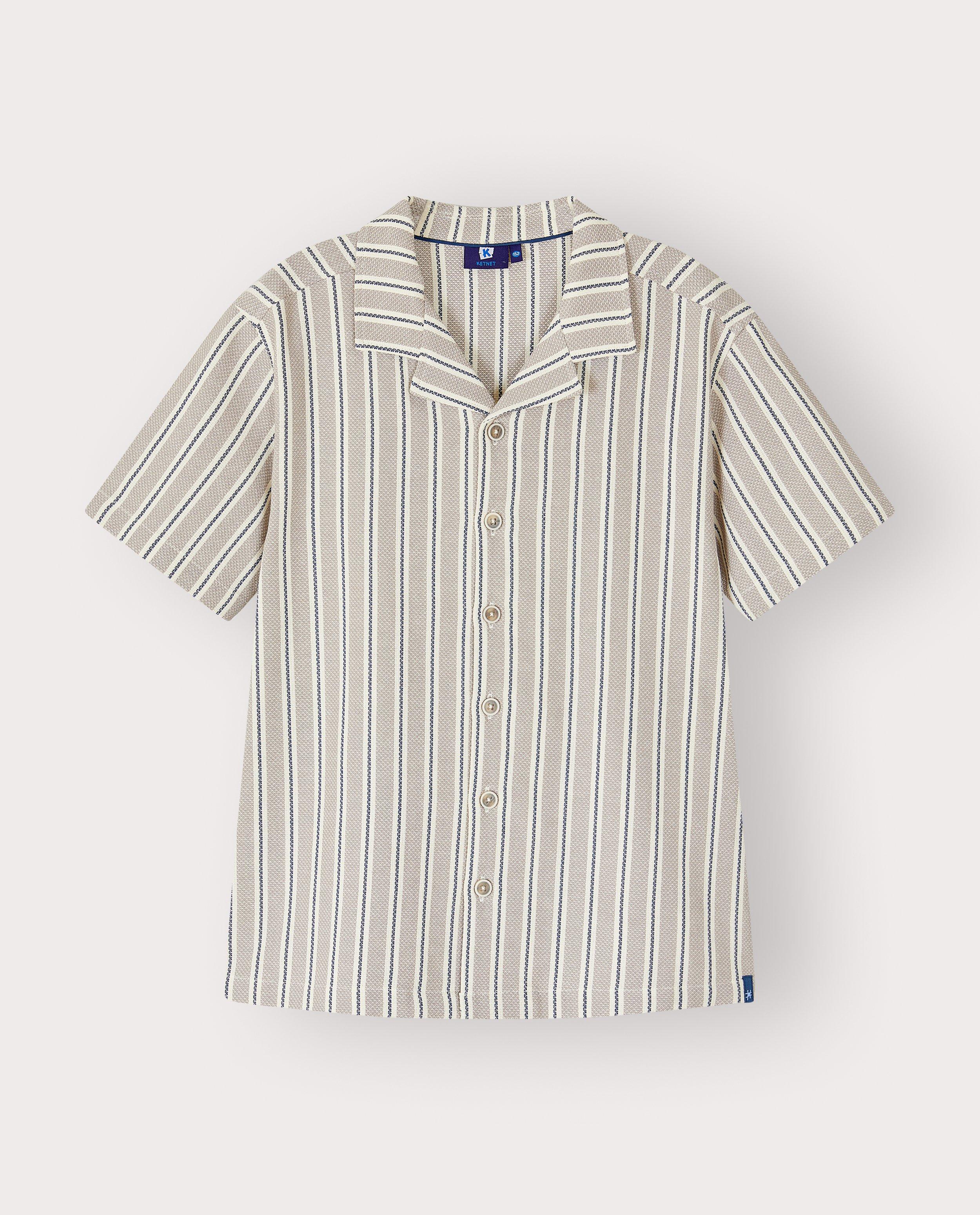 Hemd met strepen - Product Detail - beige - afbeelding nummer 5