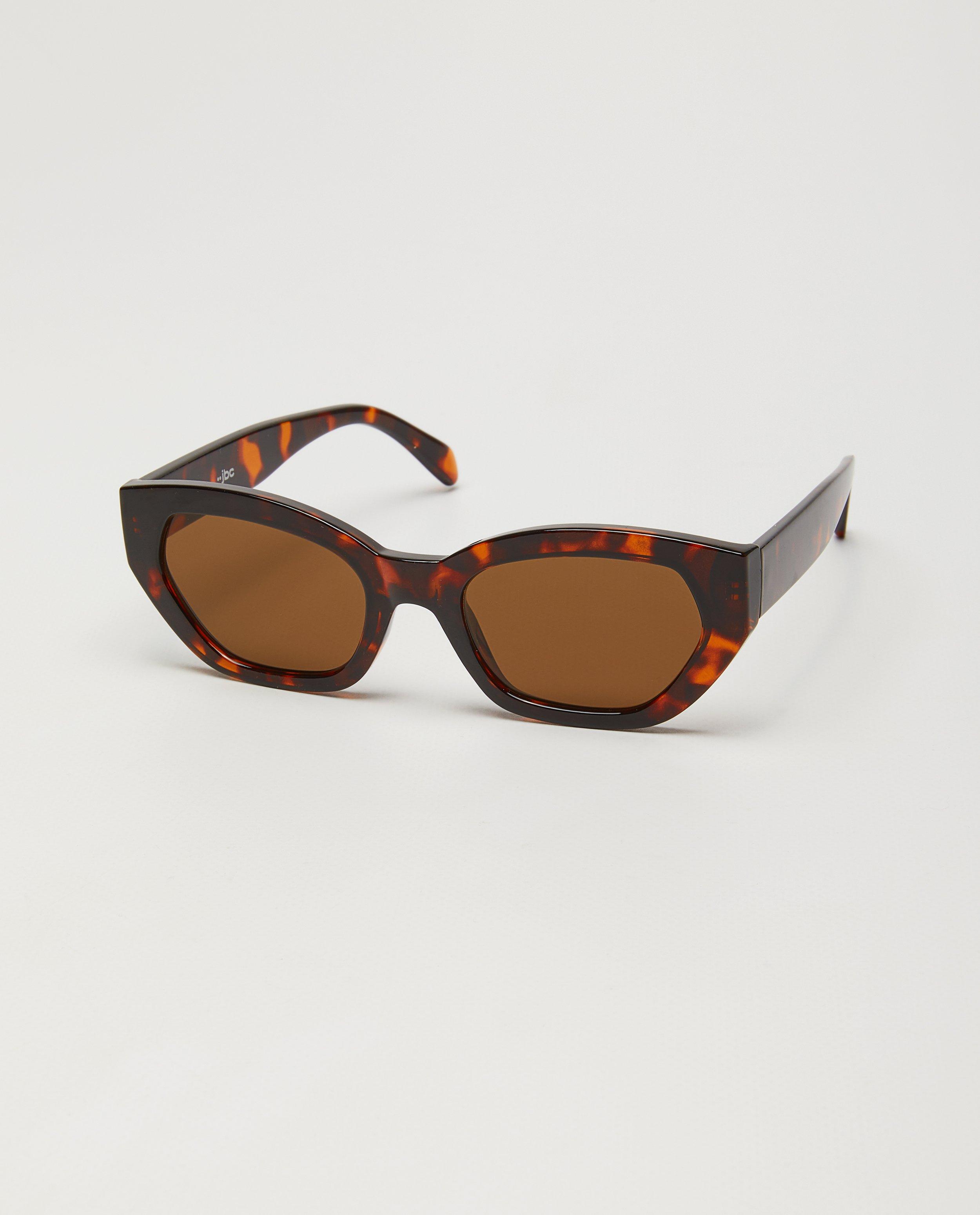 Zonnebril met luipaardprint, 100% uv-bescherming, dames - Product Detail - rood - afbeelding nummer 1