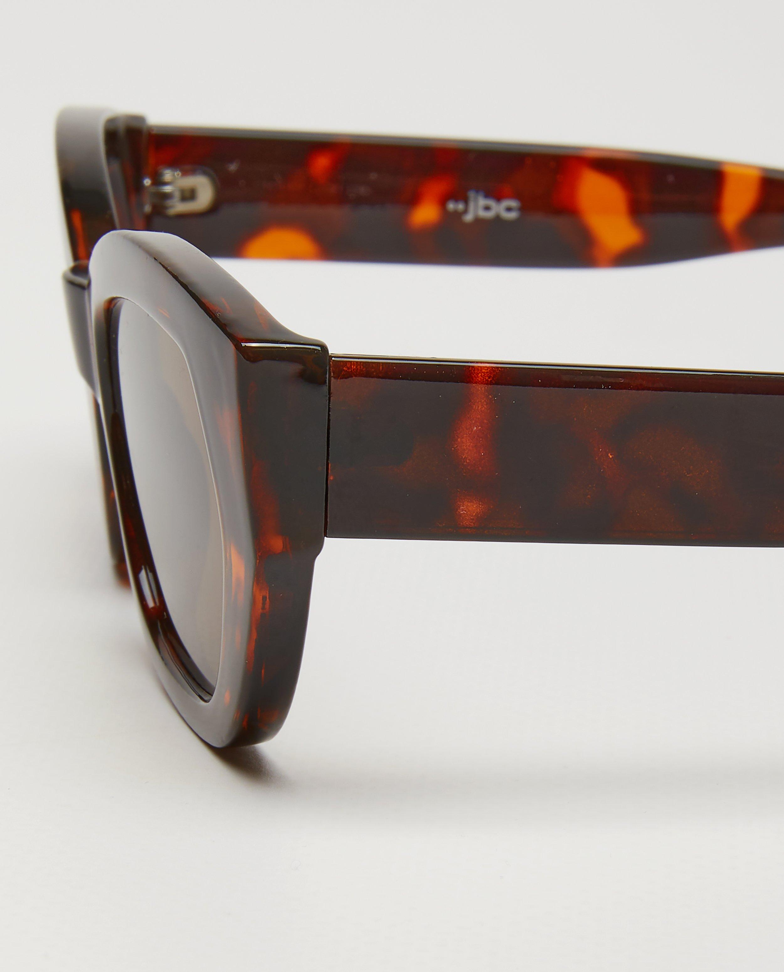 Zonnebril met luipaardprint, 100% uv-bescherming, dames - Product Detail - rood - afbeelding nummer 2