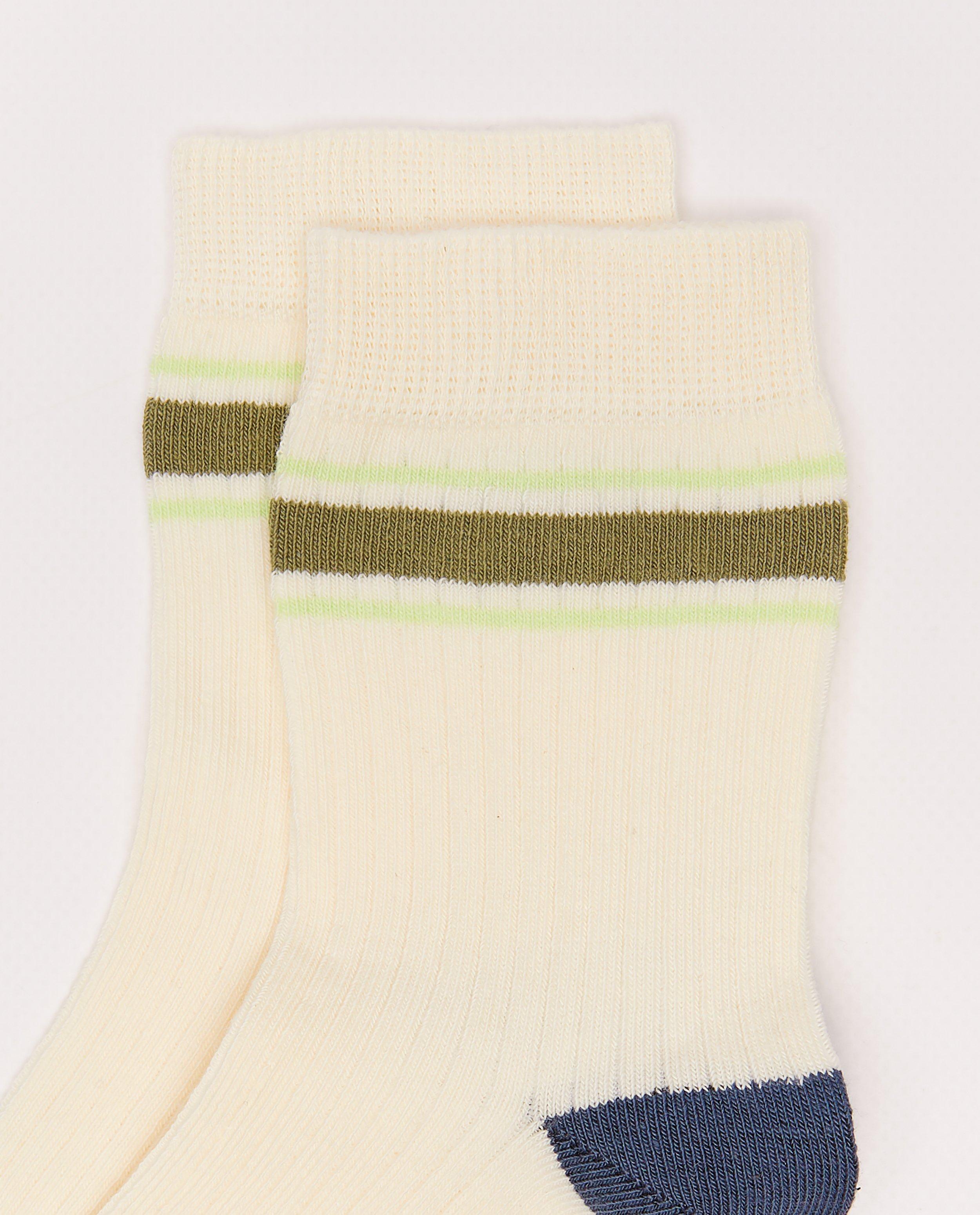 Kousen - Kousen met color block