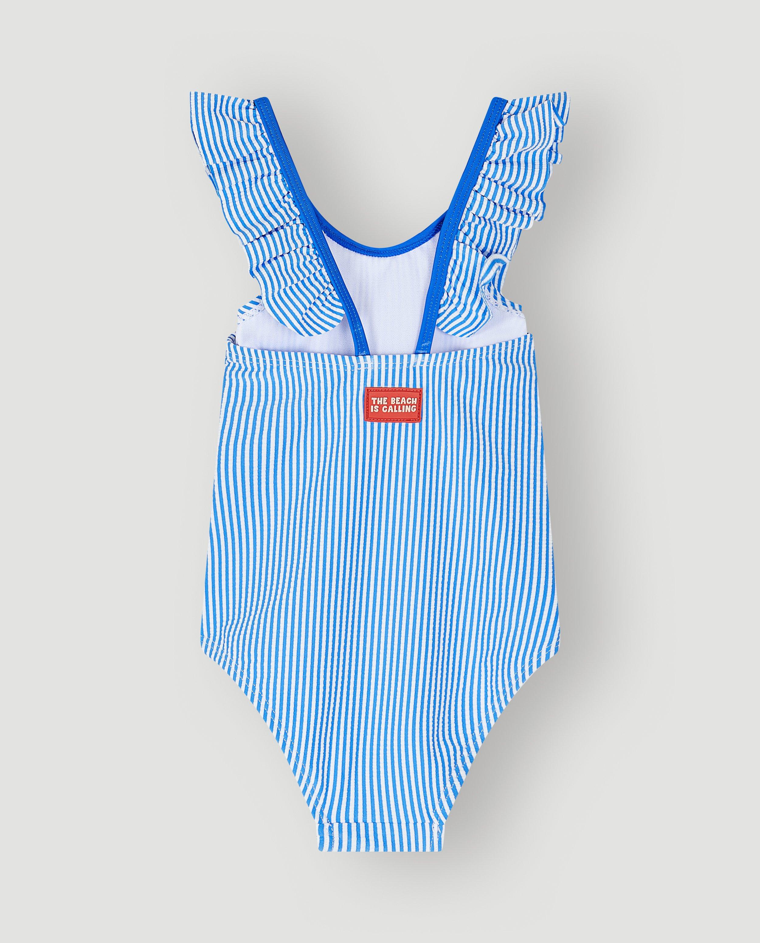 Badpak met strepen - Product Detail - felblauw - afbeelding nummer 2