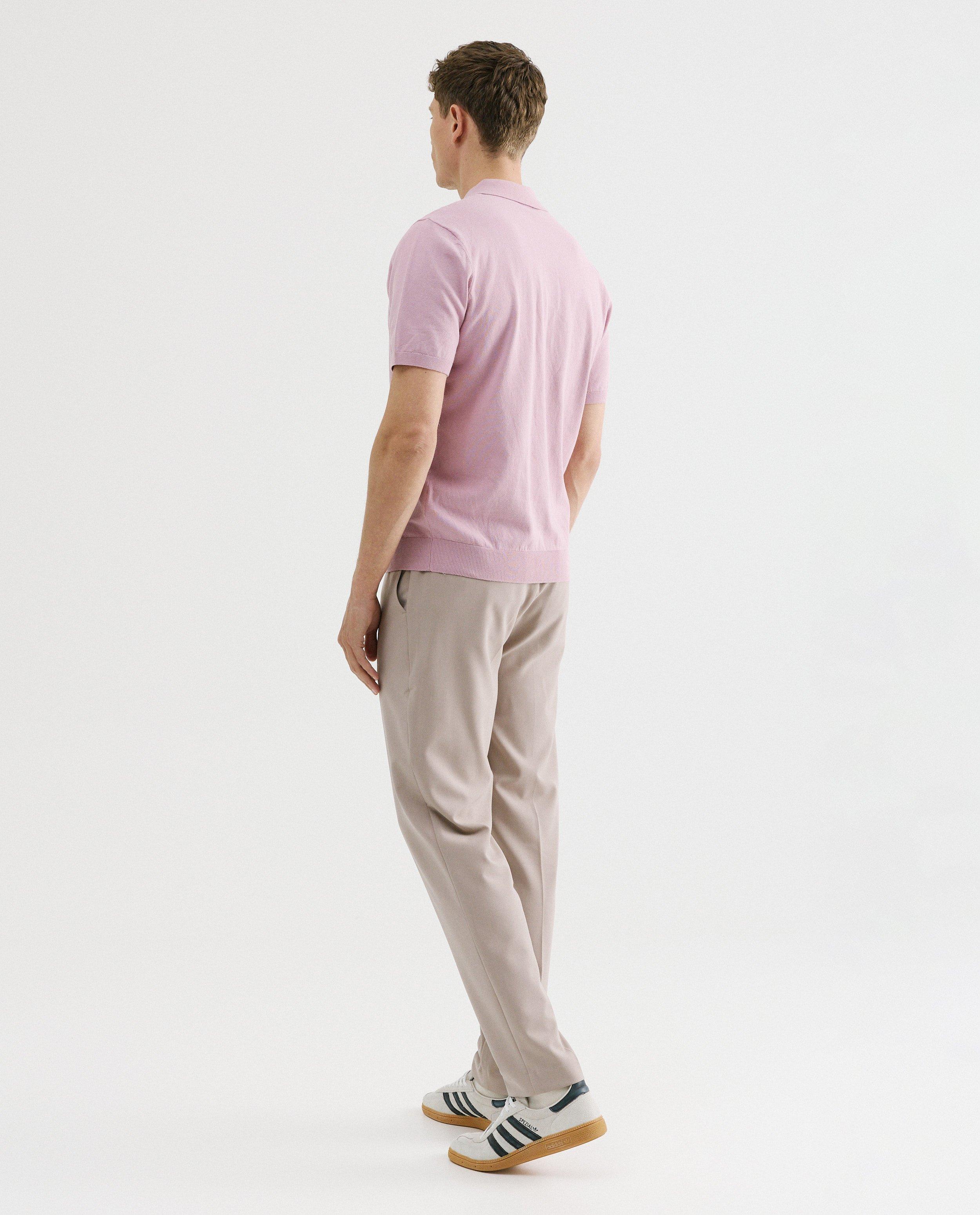 Roze polo - Product Detail - lichtroze - afbeelding nummer 3