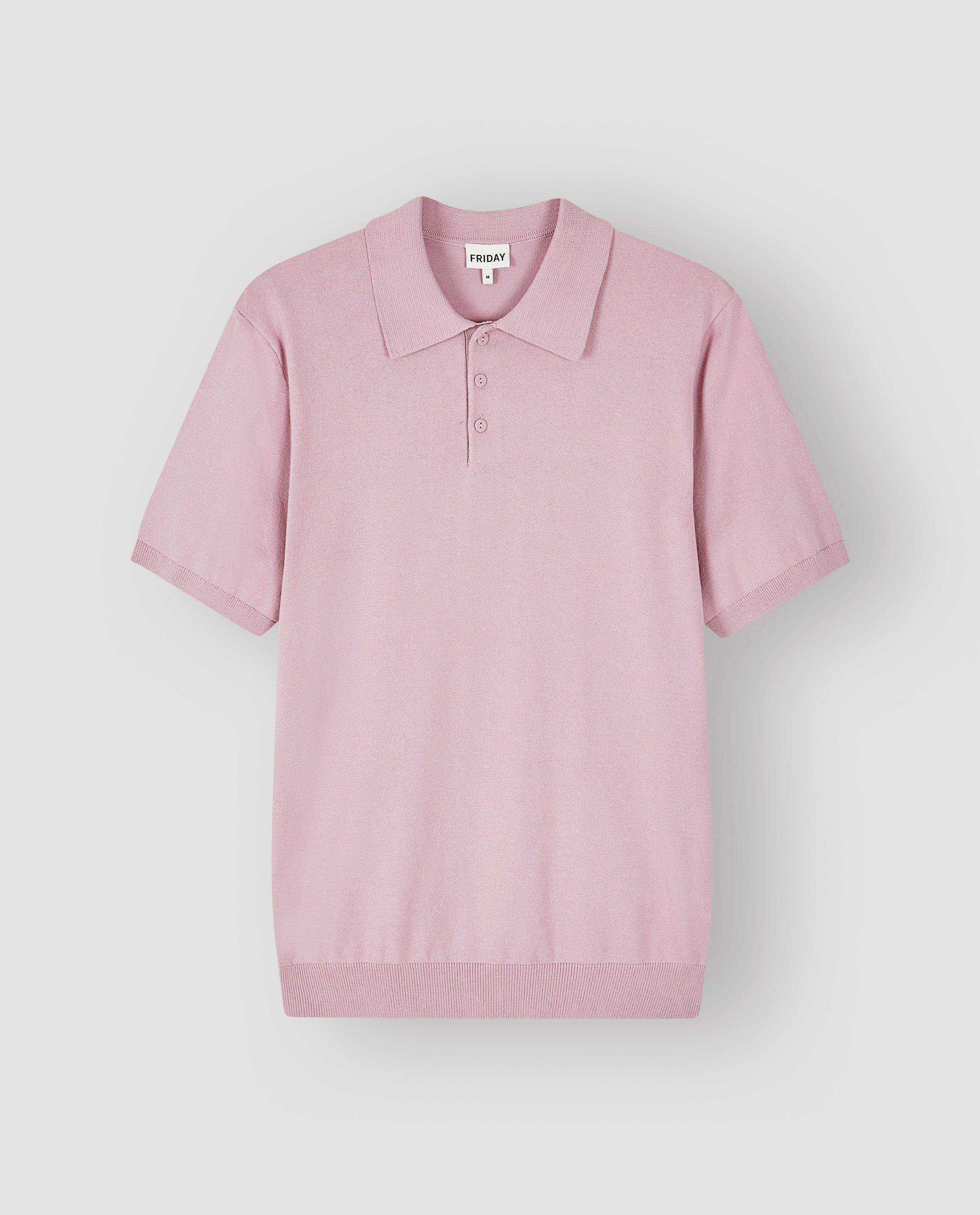 Roze polo - Product Detail - lichtroze - afbeelding nummer 4