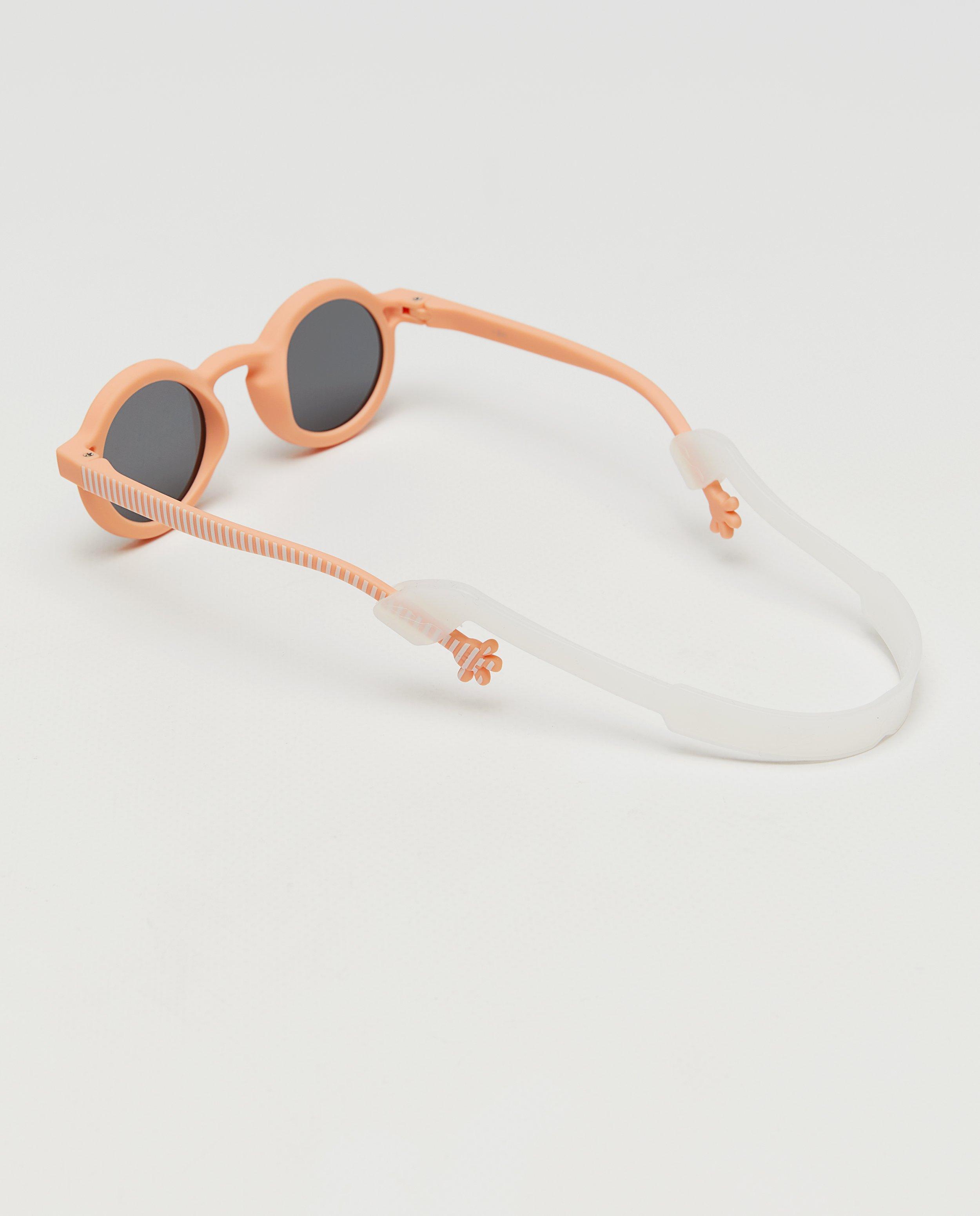 Zonnebrillen - Zonnebril met nekbandje, 100% uv-bescherming, baby
