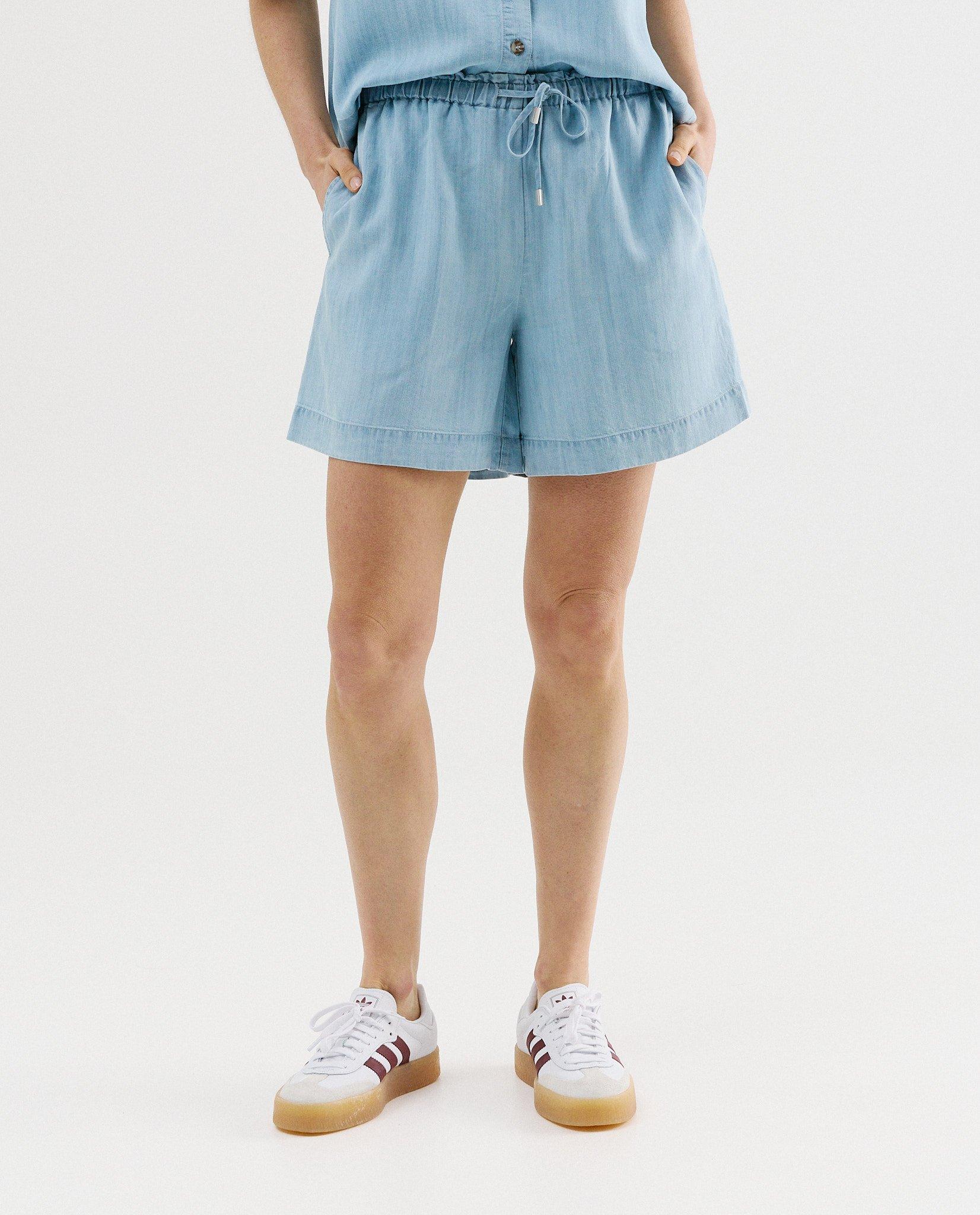 Short bleu clair - D&eacute;tails du produit - bleu clair - image num&eacute;ro 3