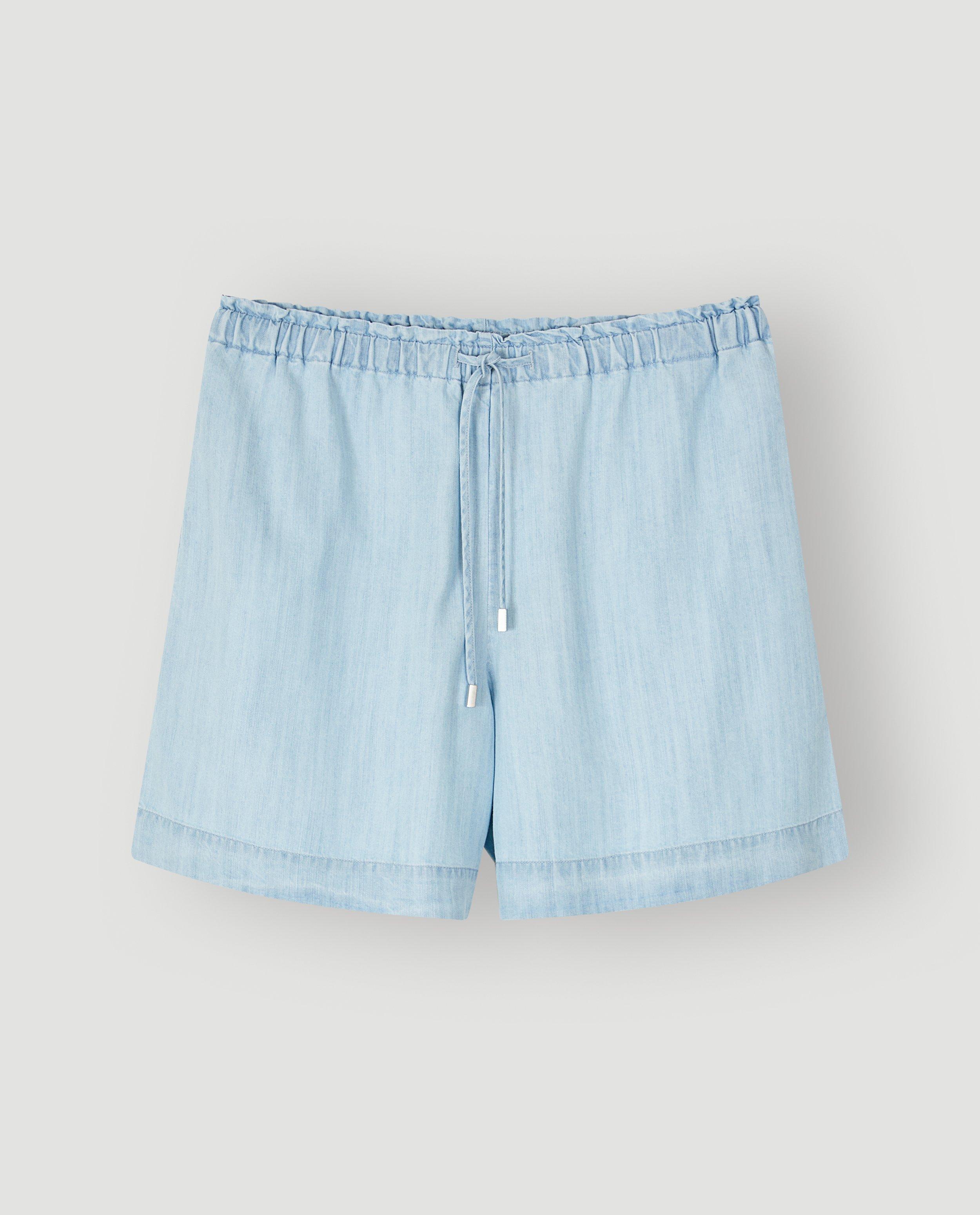 Short bleu clair - D&eacute;tails du produit - bleu clair - image num&eacute;ro 4