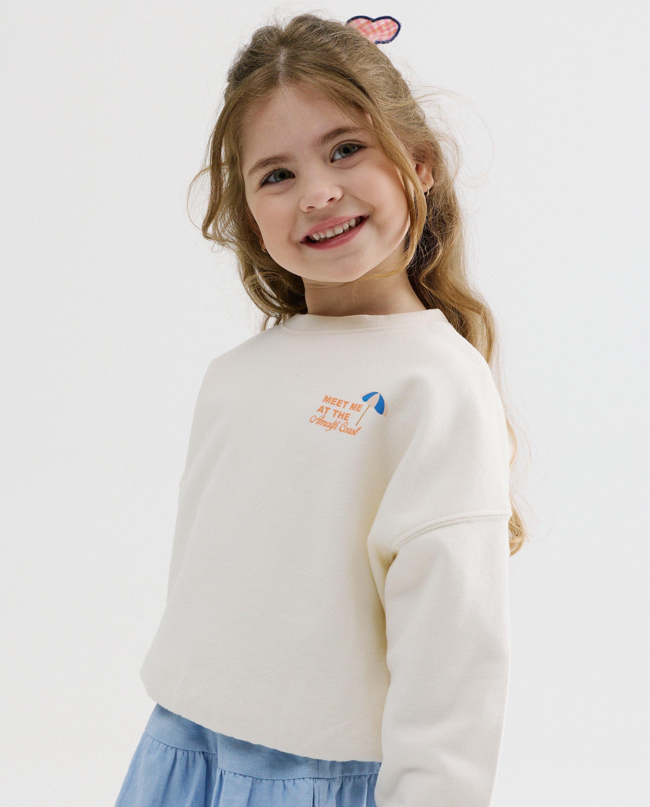 Sweater met backprint - Product Detail - wit - afbeelding nummer 2