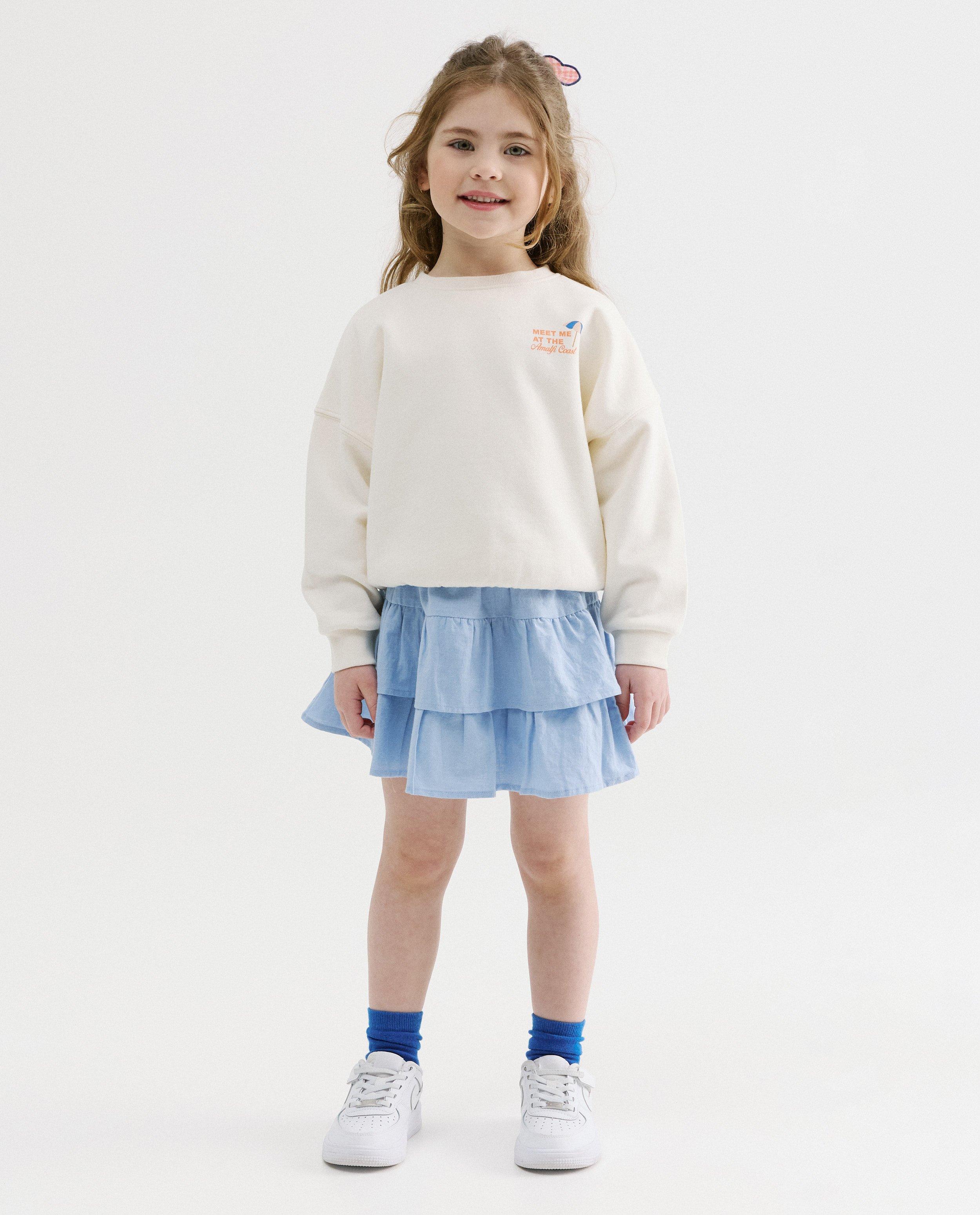 Jupe bleu clair - D&eacute;tails du produit - bleu clair - image num&eacute;ro 1