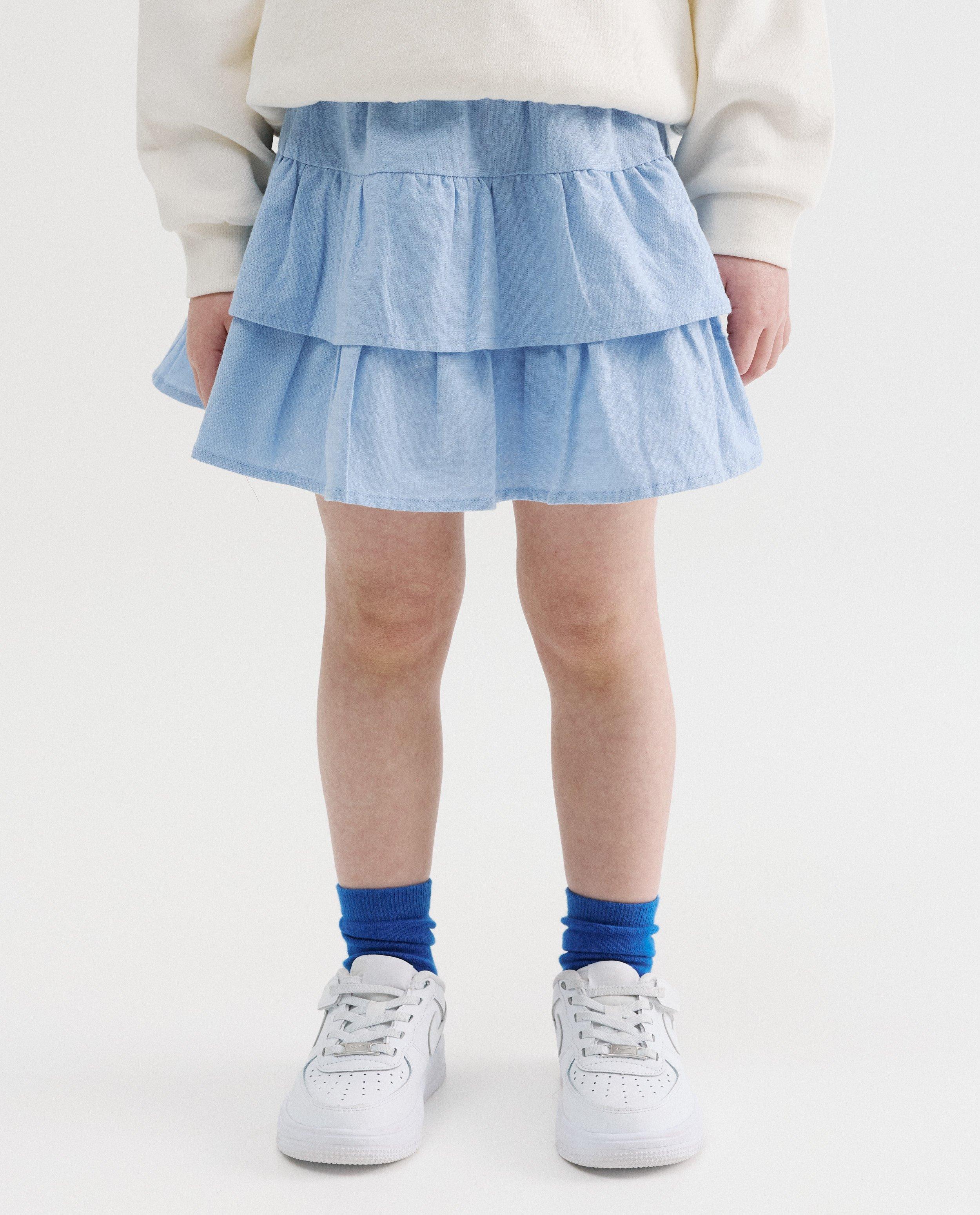 Jupe bleu clair - D&eacute;tails du produit - bleu clair - image num&eacute;ro 3