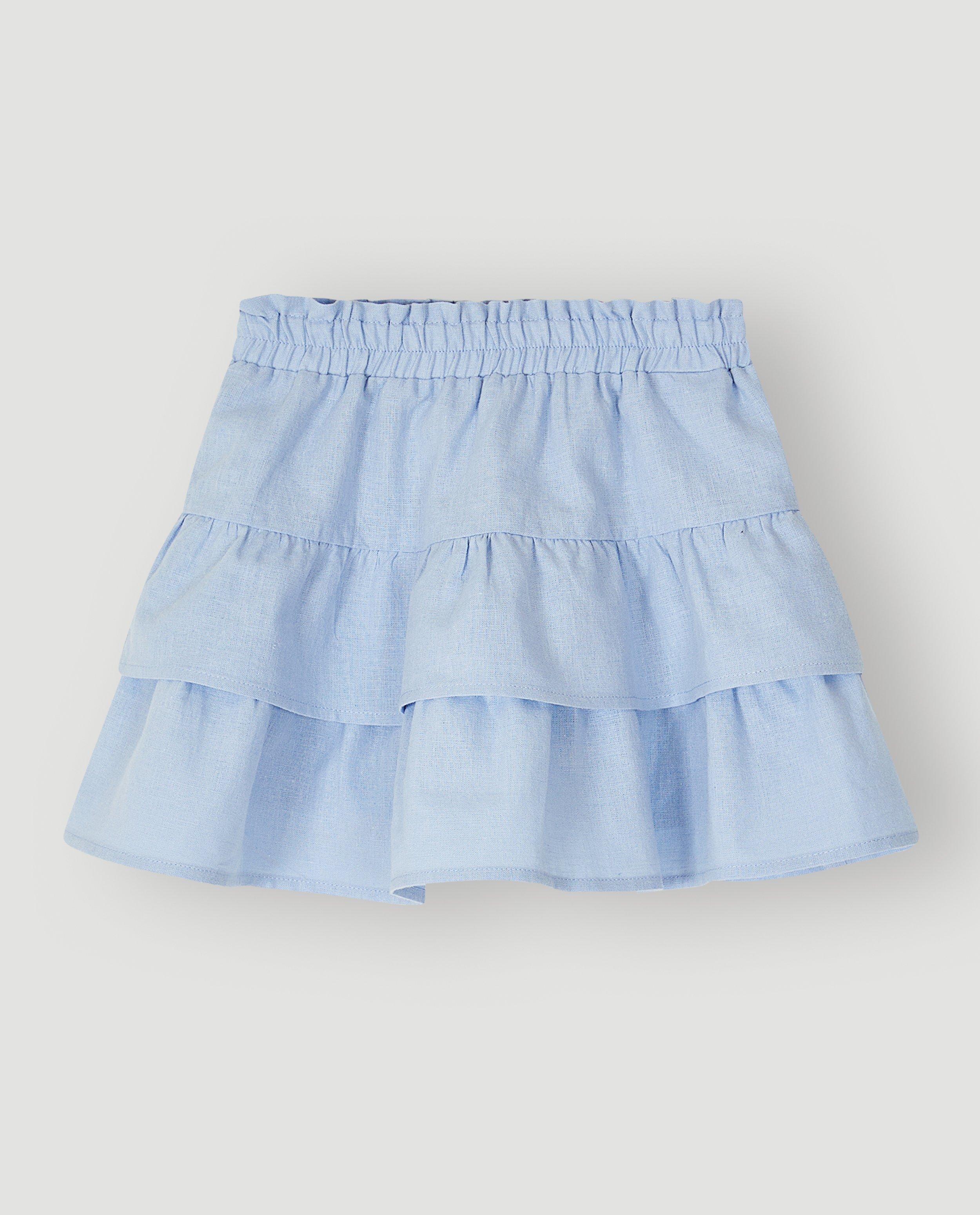 Jupe bleu clair - D&eacute;tails du produit - bleu clair - image num&eacute;ro 4