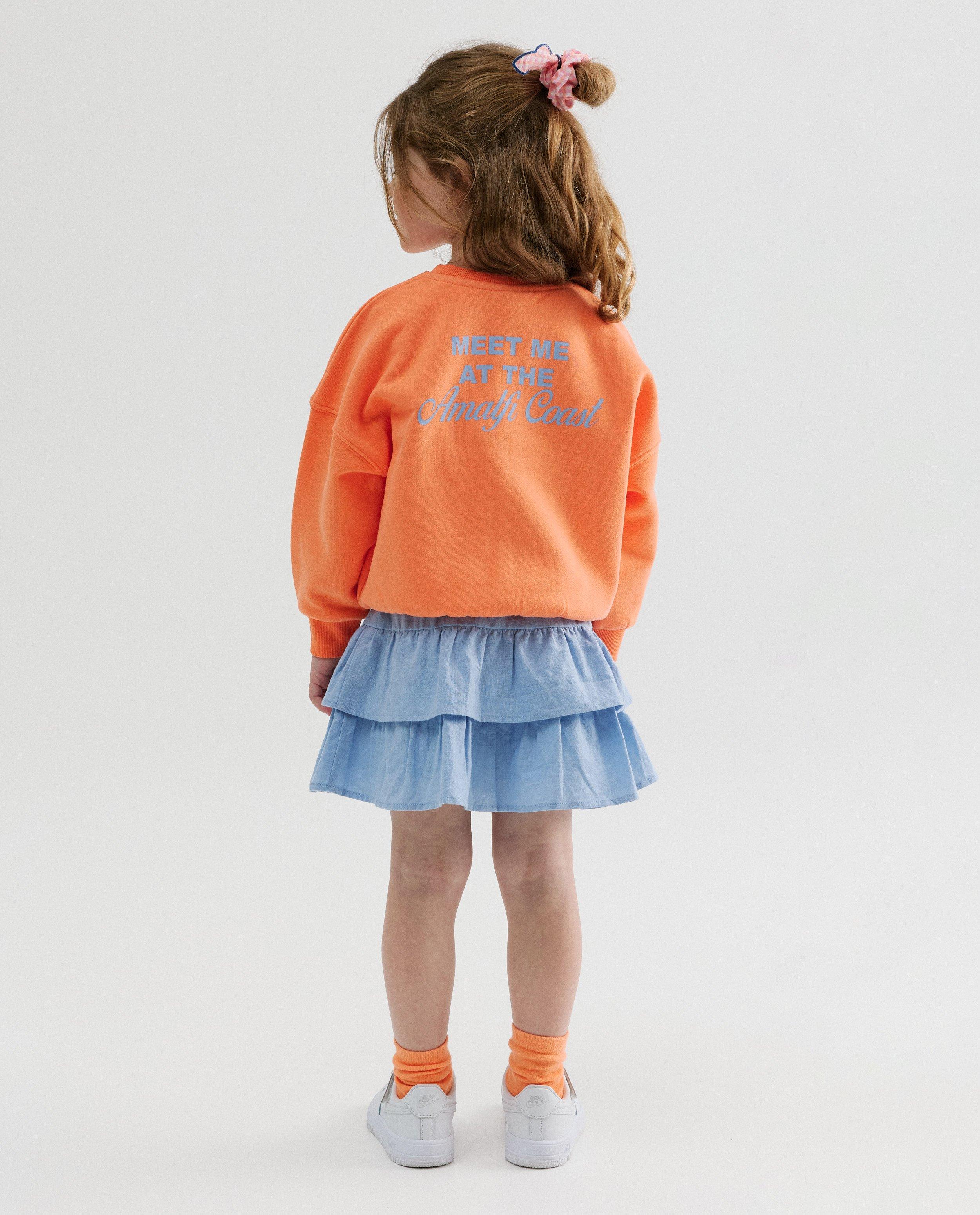 Sweater met backprint - Product Detail - oranje - afbeelding nummer 3
