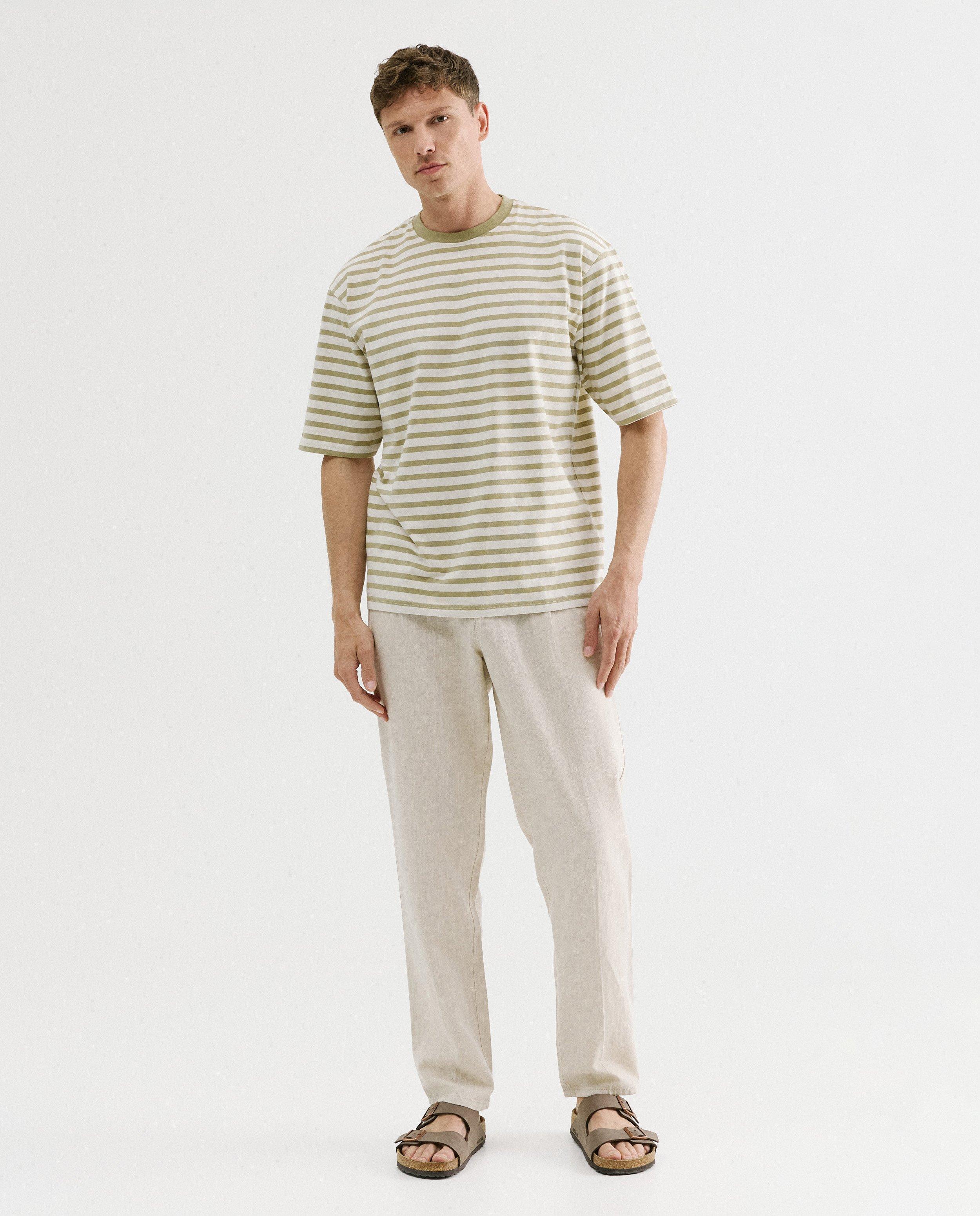 Beige broek, regular fit, S-XXL - Product Detail - lichtbruin - afbeelding nummer 1