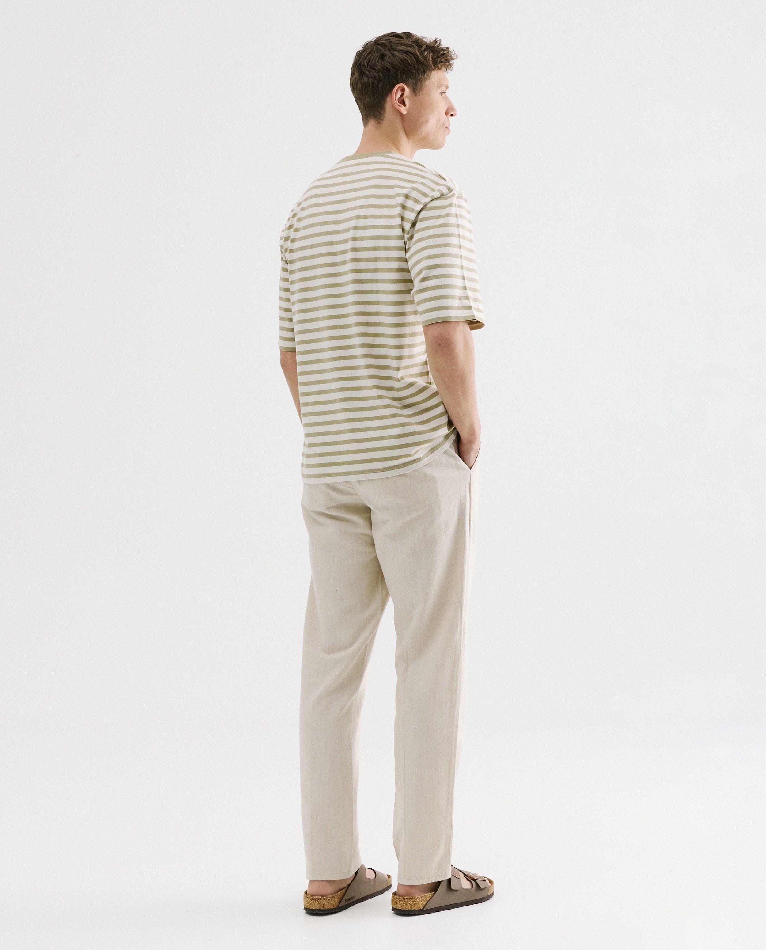 Beige broek, regular fit, S-XXL - Product Detail - lichtbruin - afbeelding nummer 2