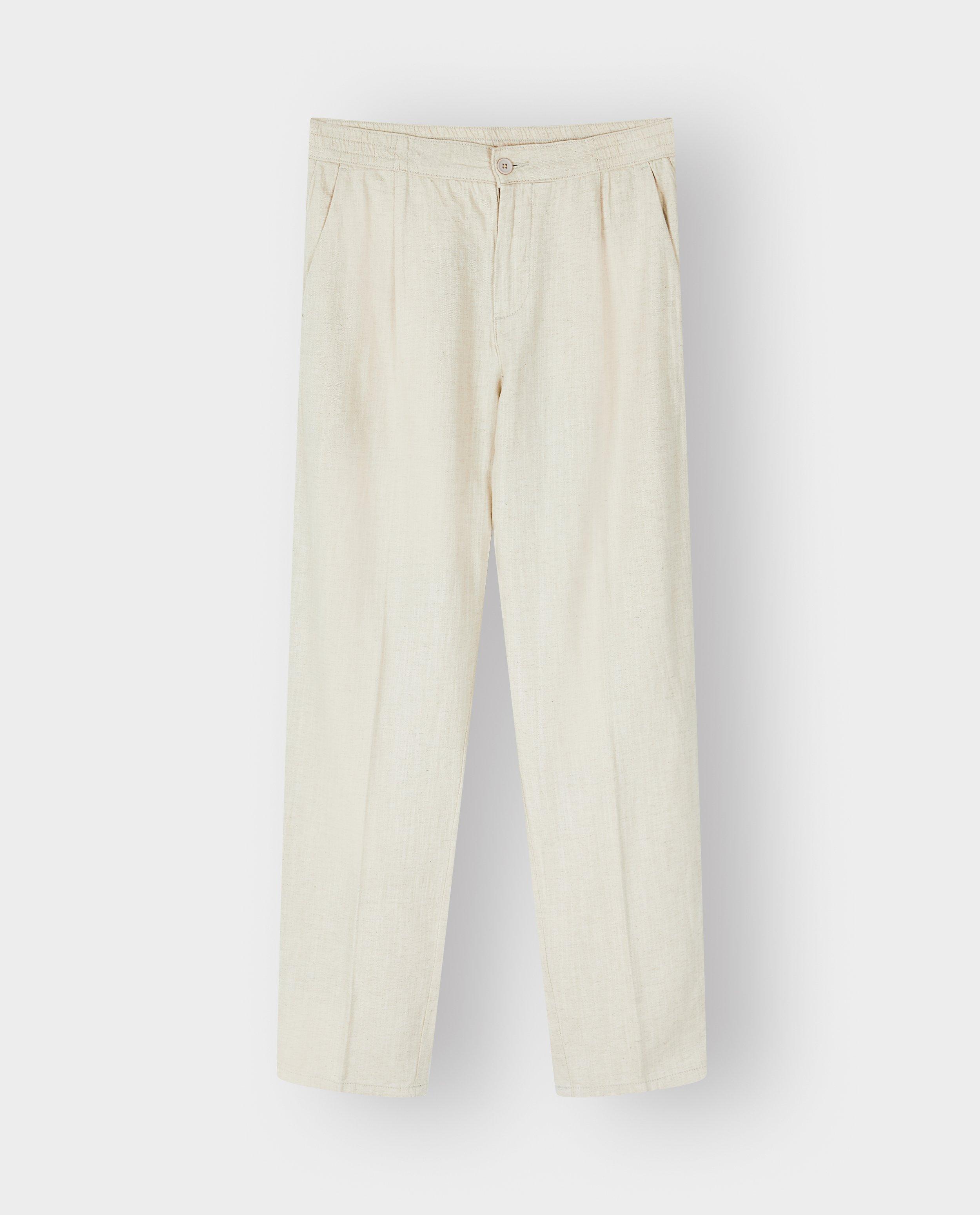 Beige broek, regular fit, S-XXL - Product Detail - lichtbruin - afbeelding nummer 4