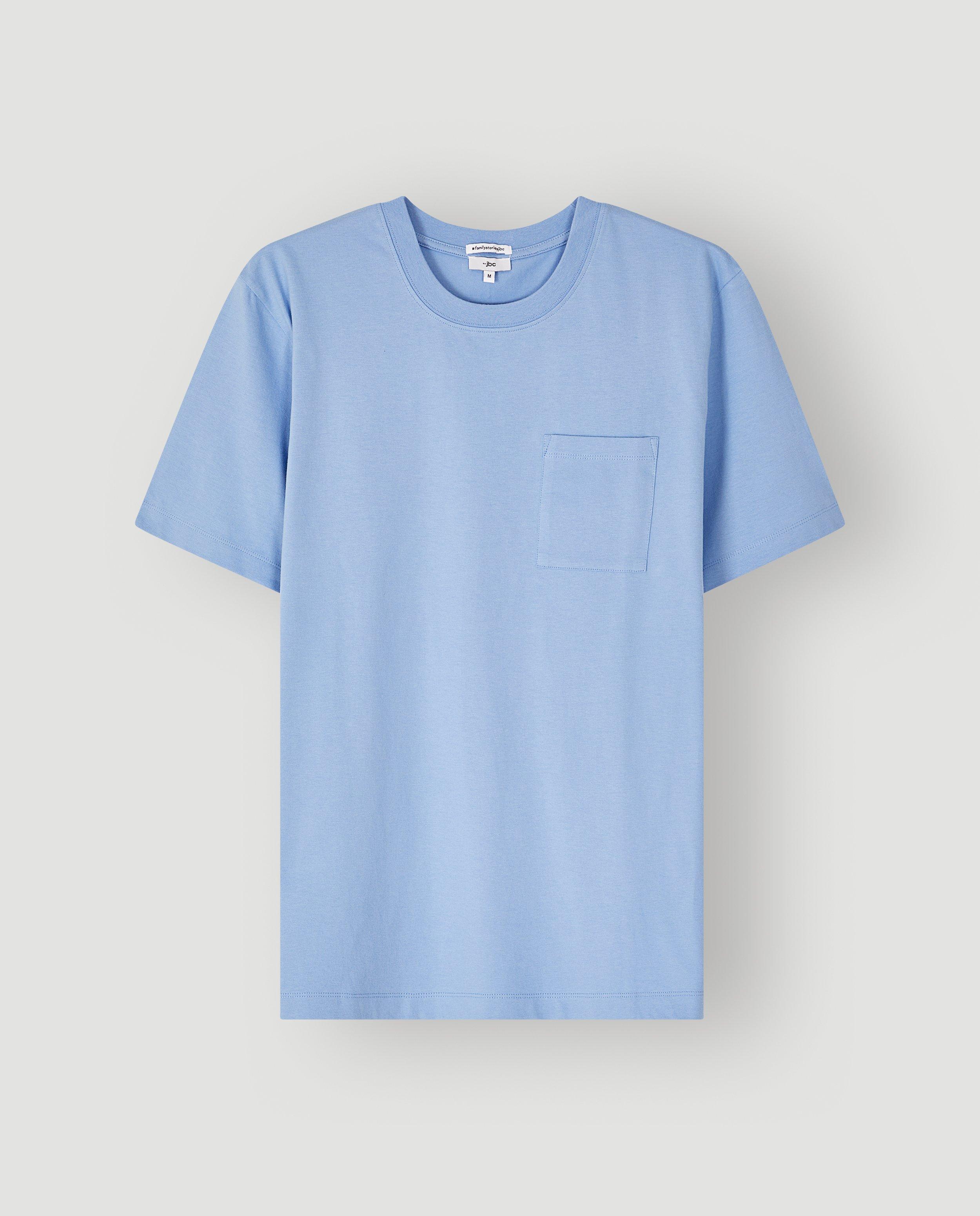 T-shirt met backprint, regular fit - Product Detail - lichtblauw - afbeelding nummer 5