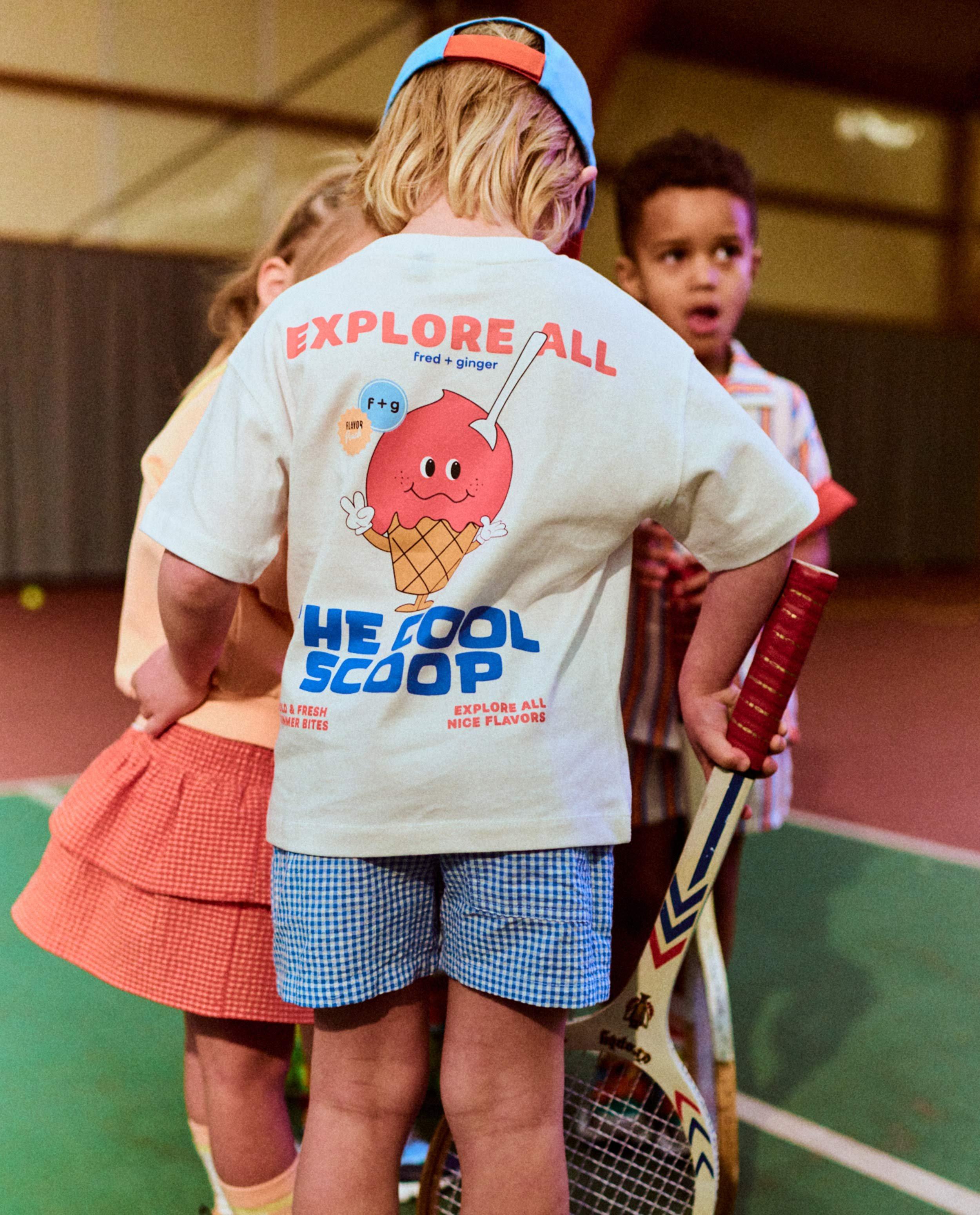 T-shirt avec backprint, regular fit - D&eacute;tails du produit - blanc - image num&eacute;ro 1
