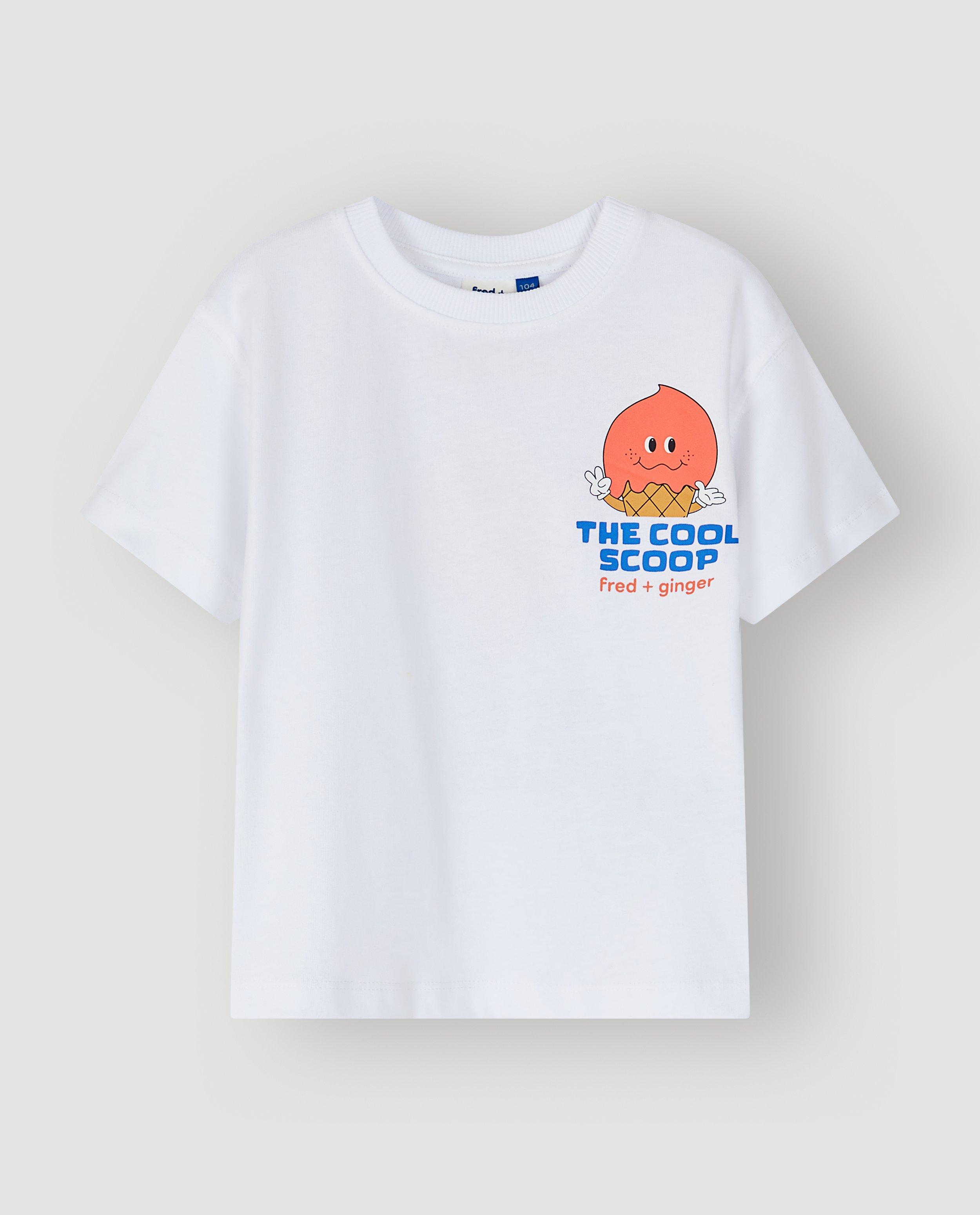 T-shirt avec backprint, regular fit - D&eacute;tails du produit - blanc - image num&eacute;ro 2