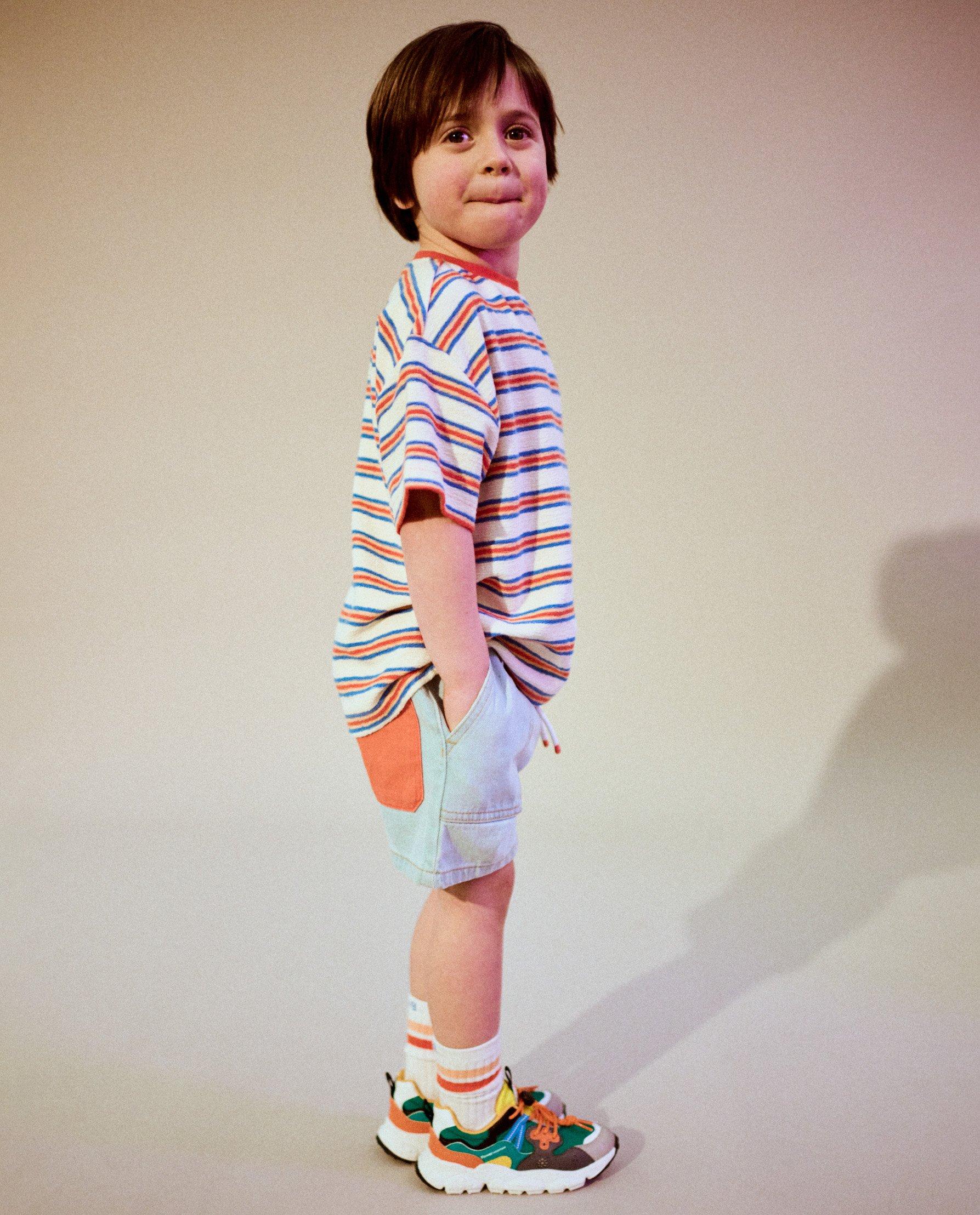 Shorten - Lichtblauwe jeansshort