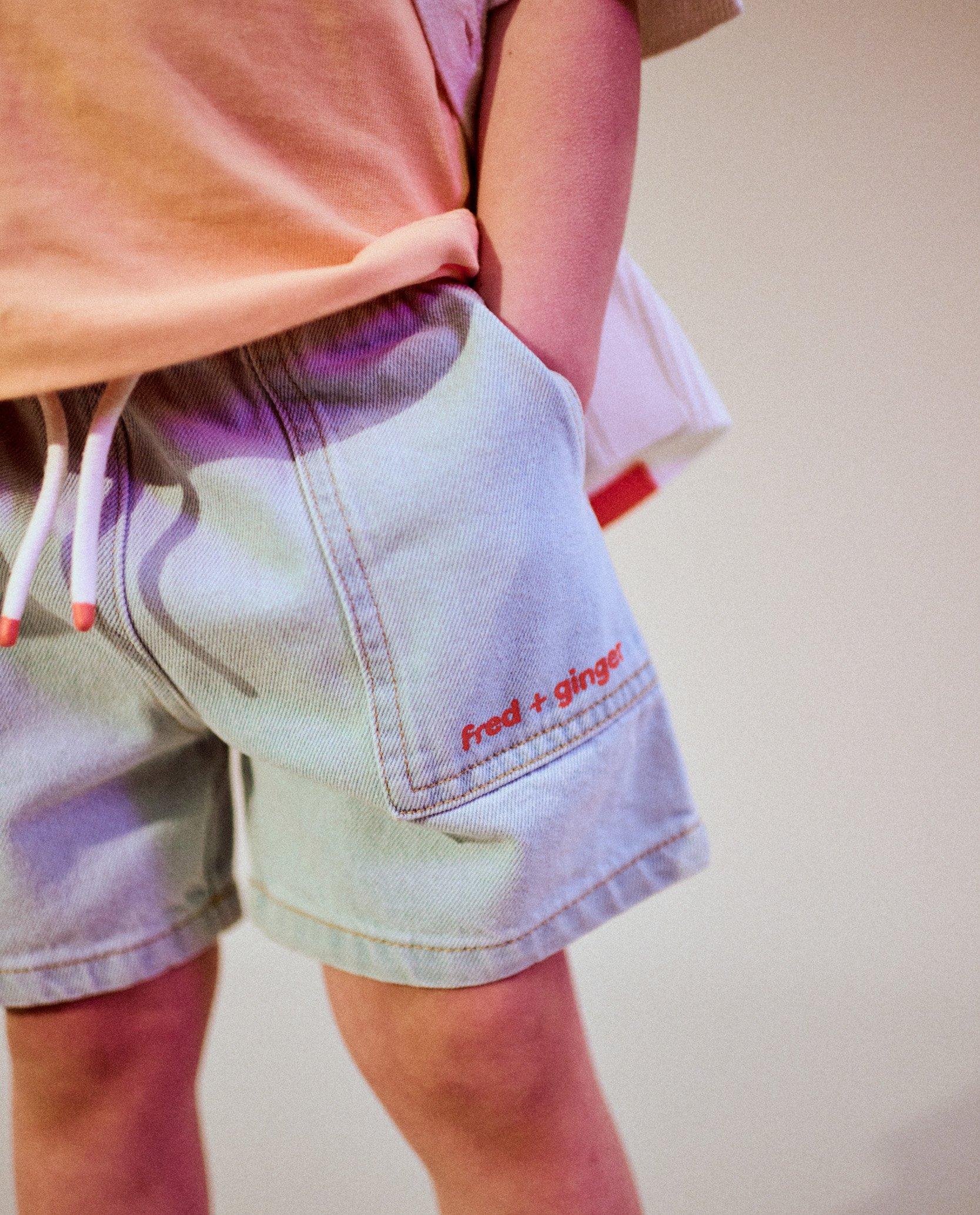 Shorten - Lichtblauwe jeansshort