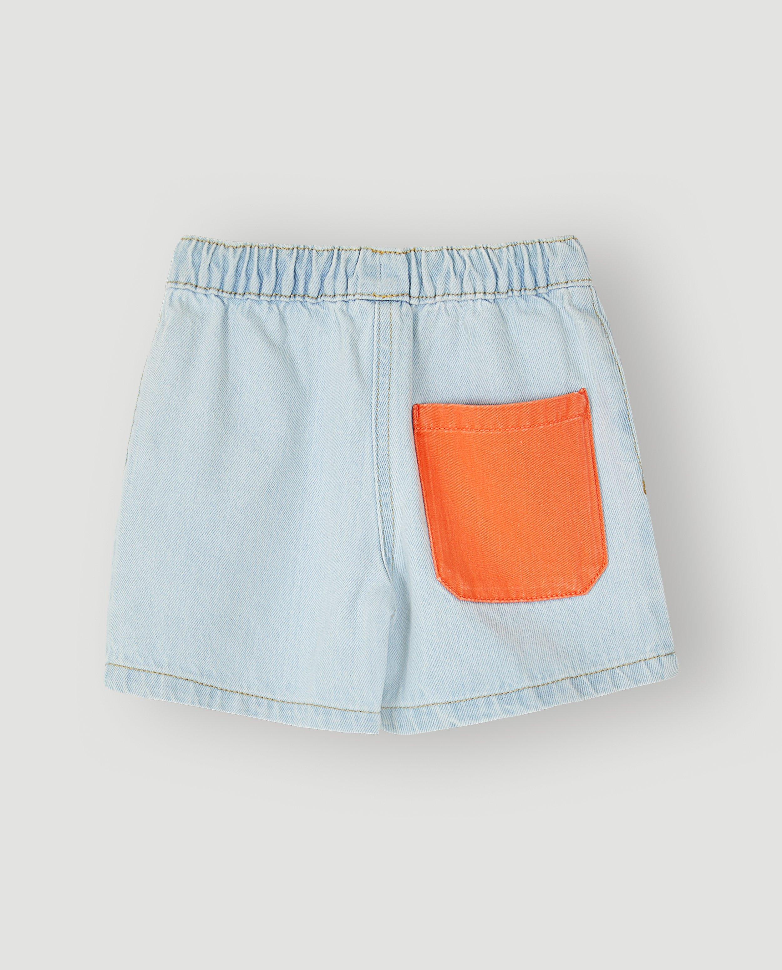 Shorten - Lichtblauwe jeansshort