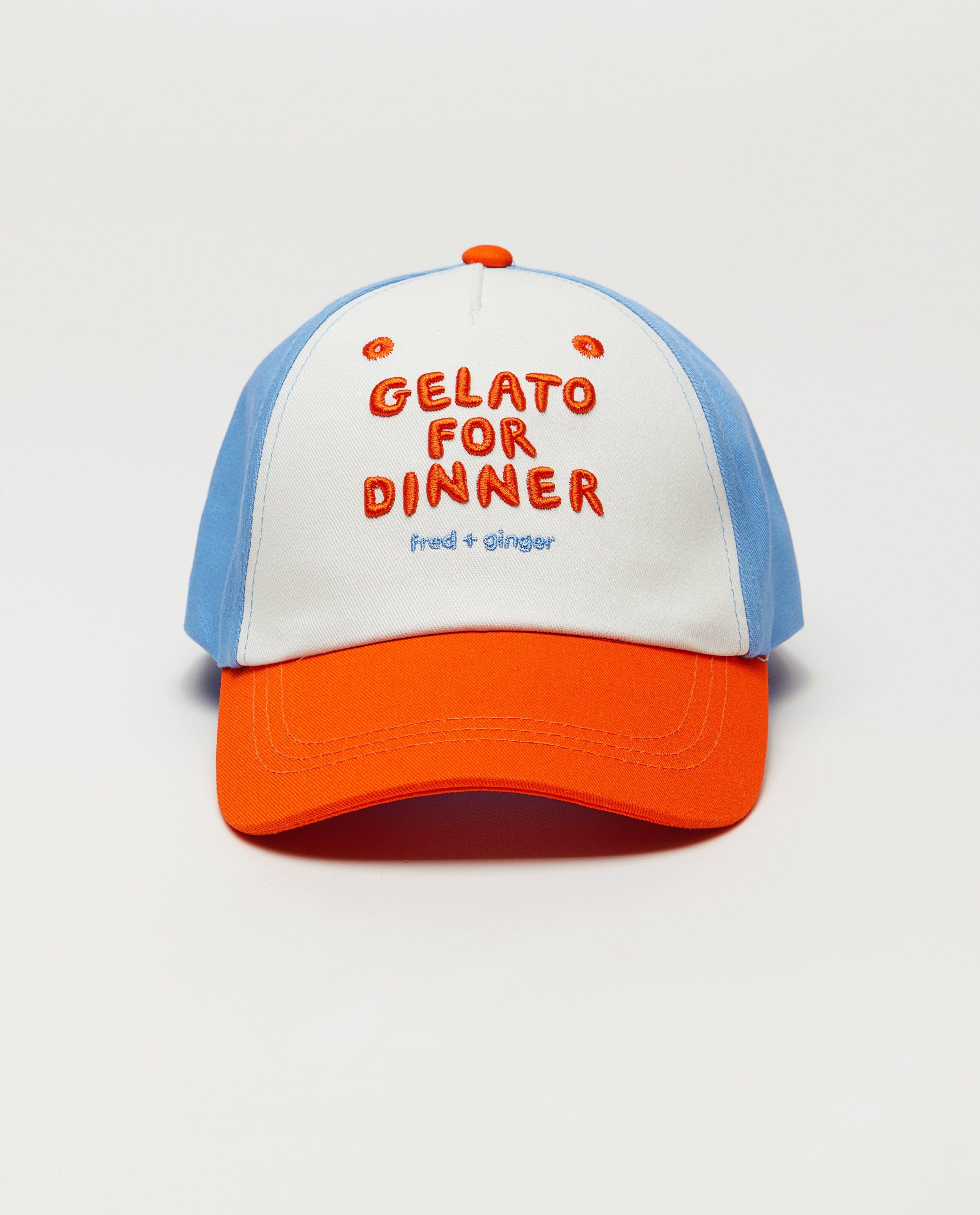 Casquette color block