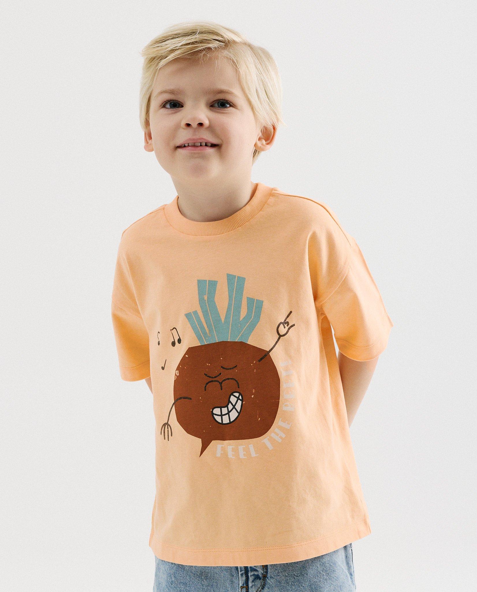 T-shirt met print fruit