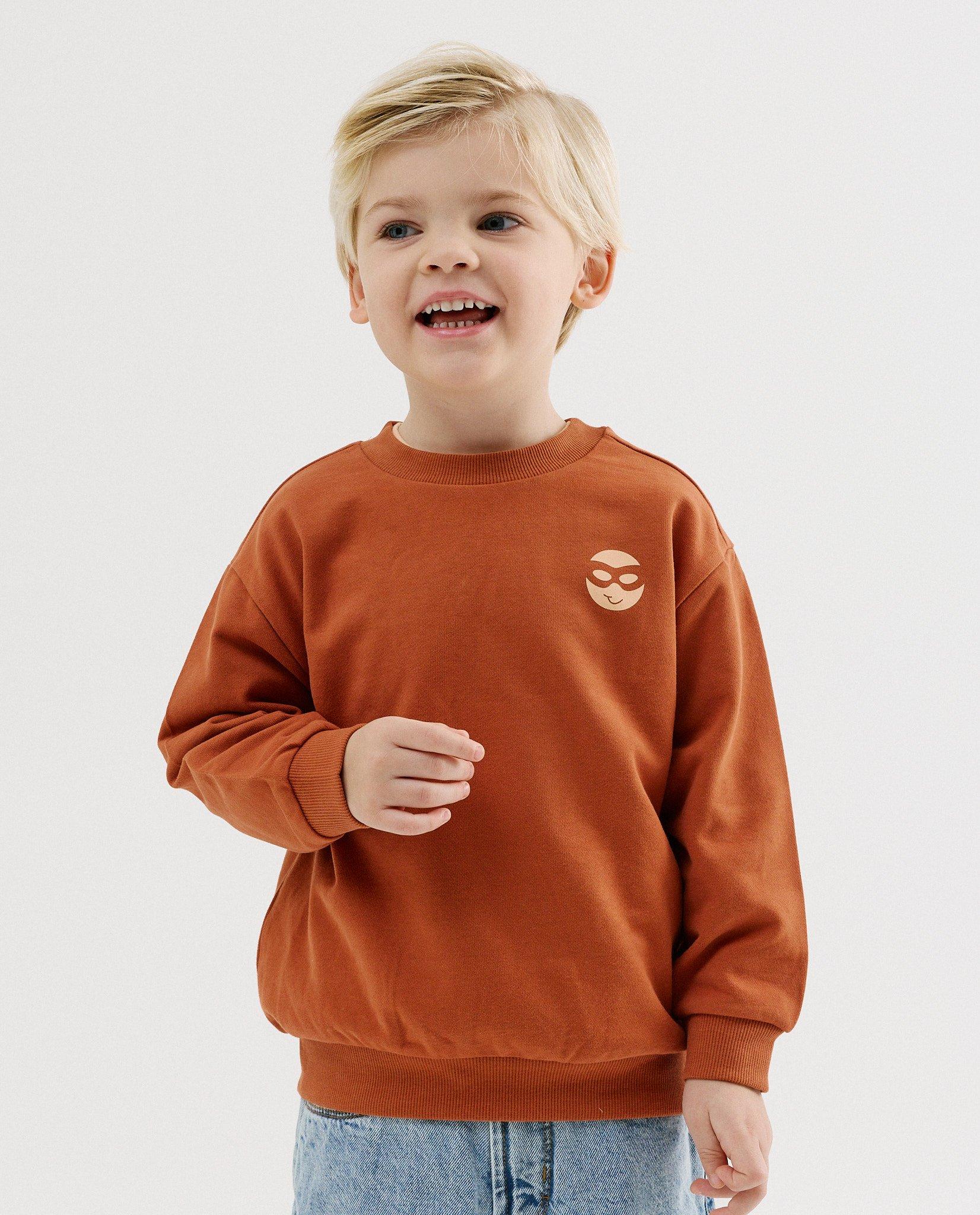 Sweaters - Sweater met backprint