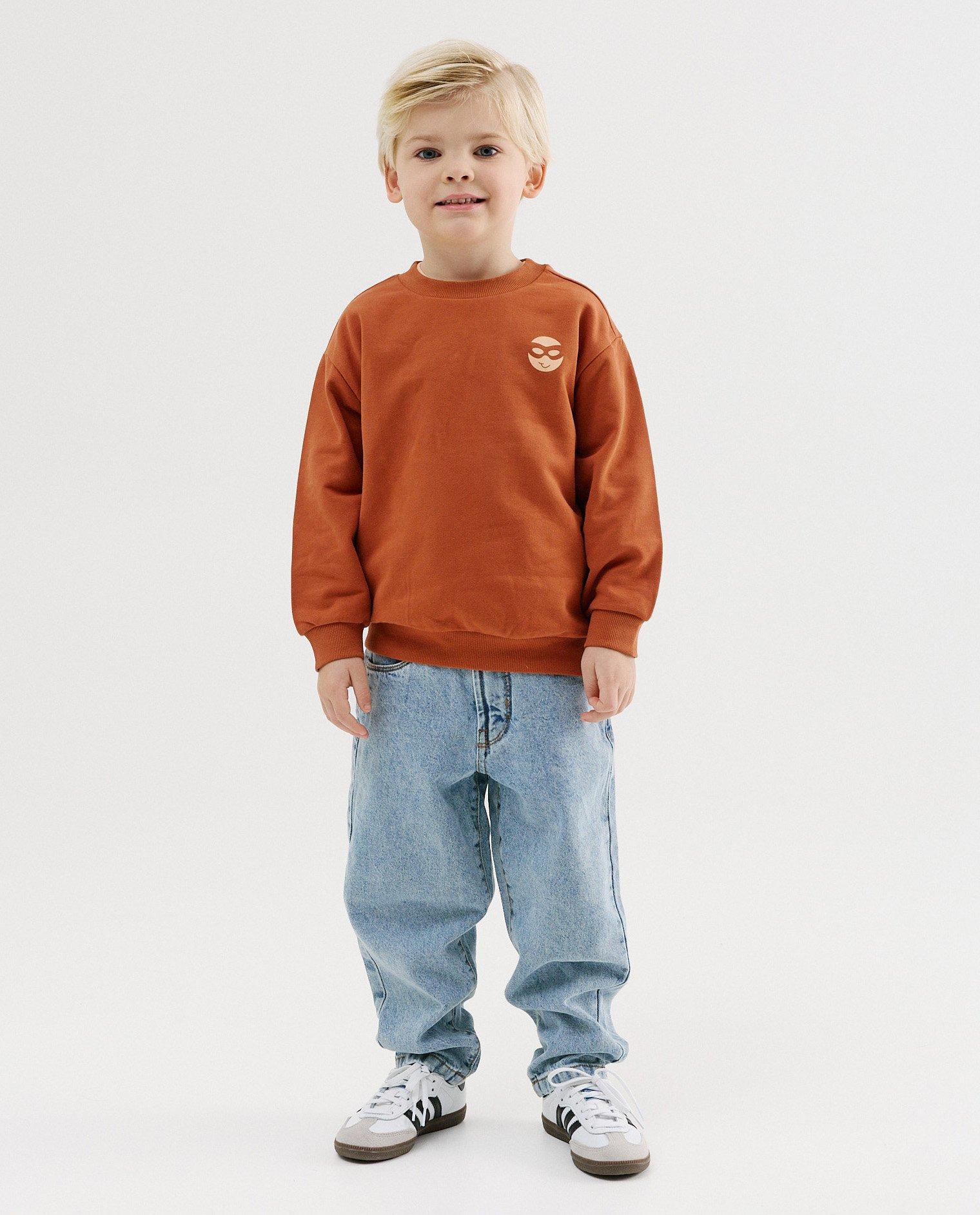 Sweaters - Sweater met backprint