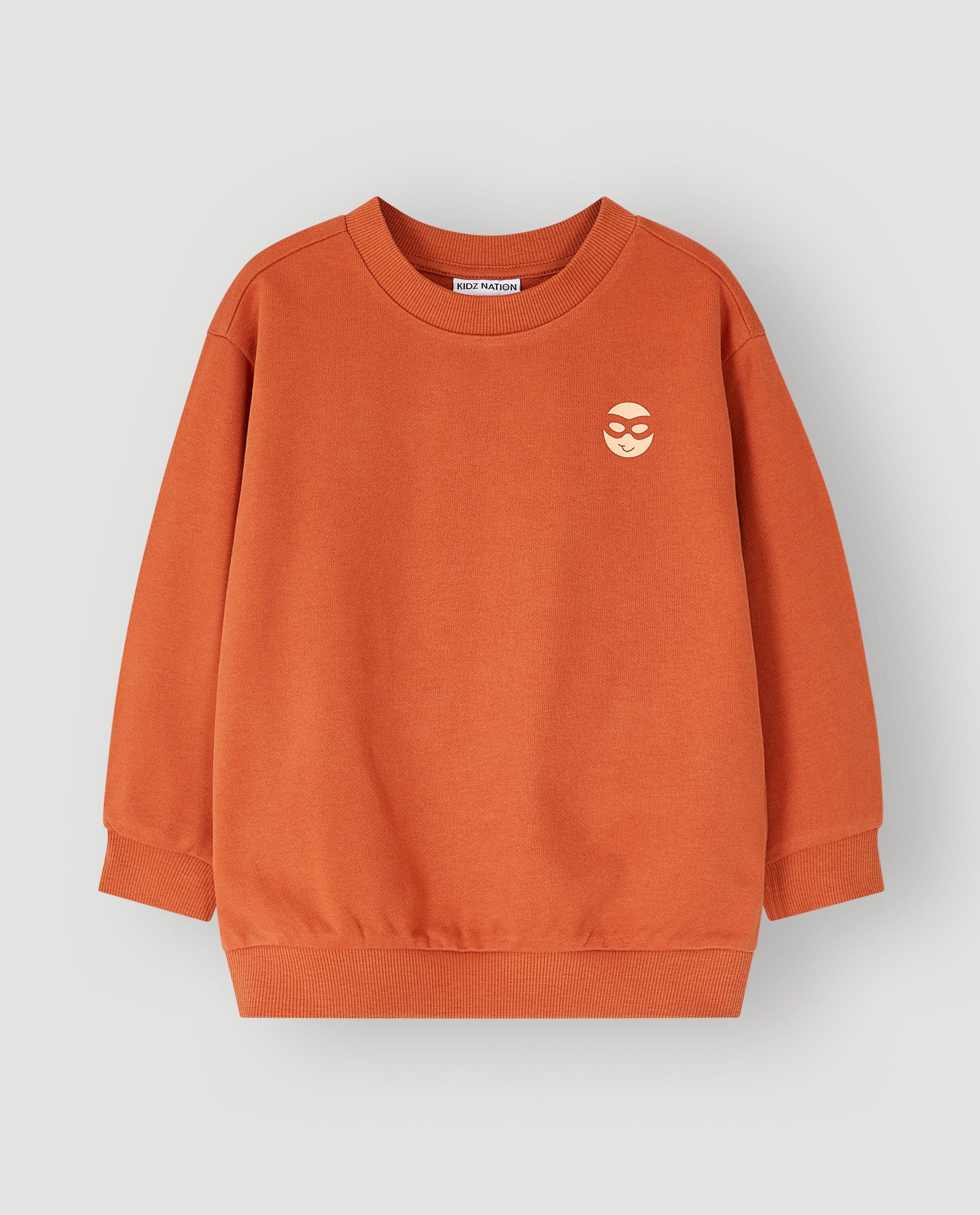 Sweaters - Sweater met backprint