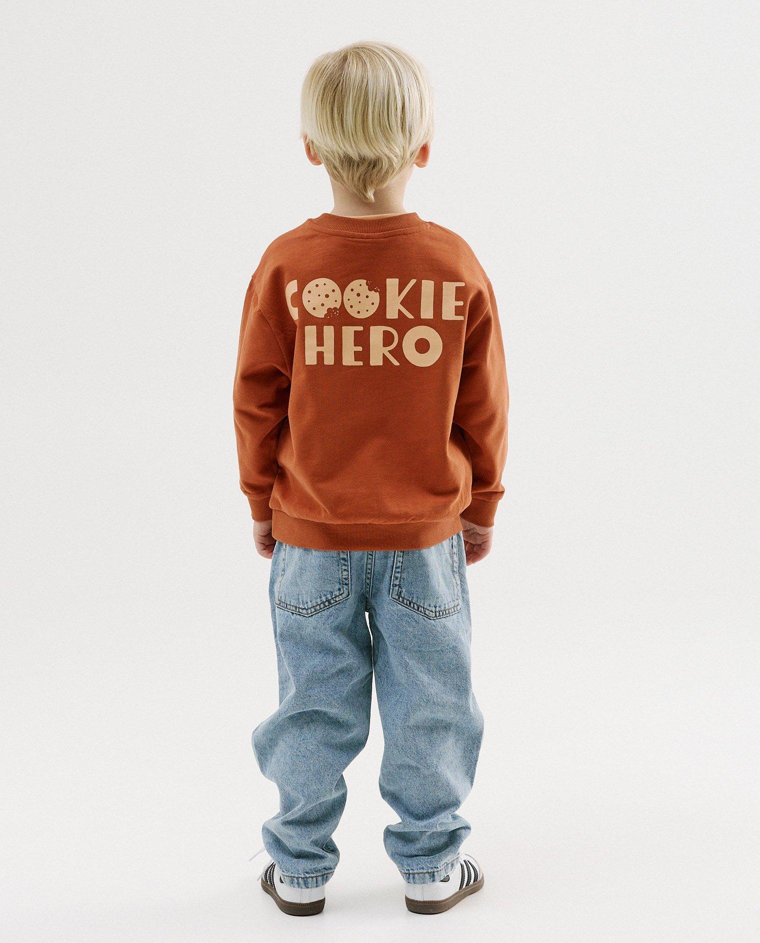 Sweaters - Sweater met backprint